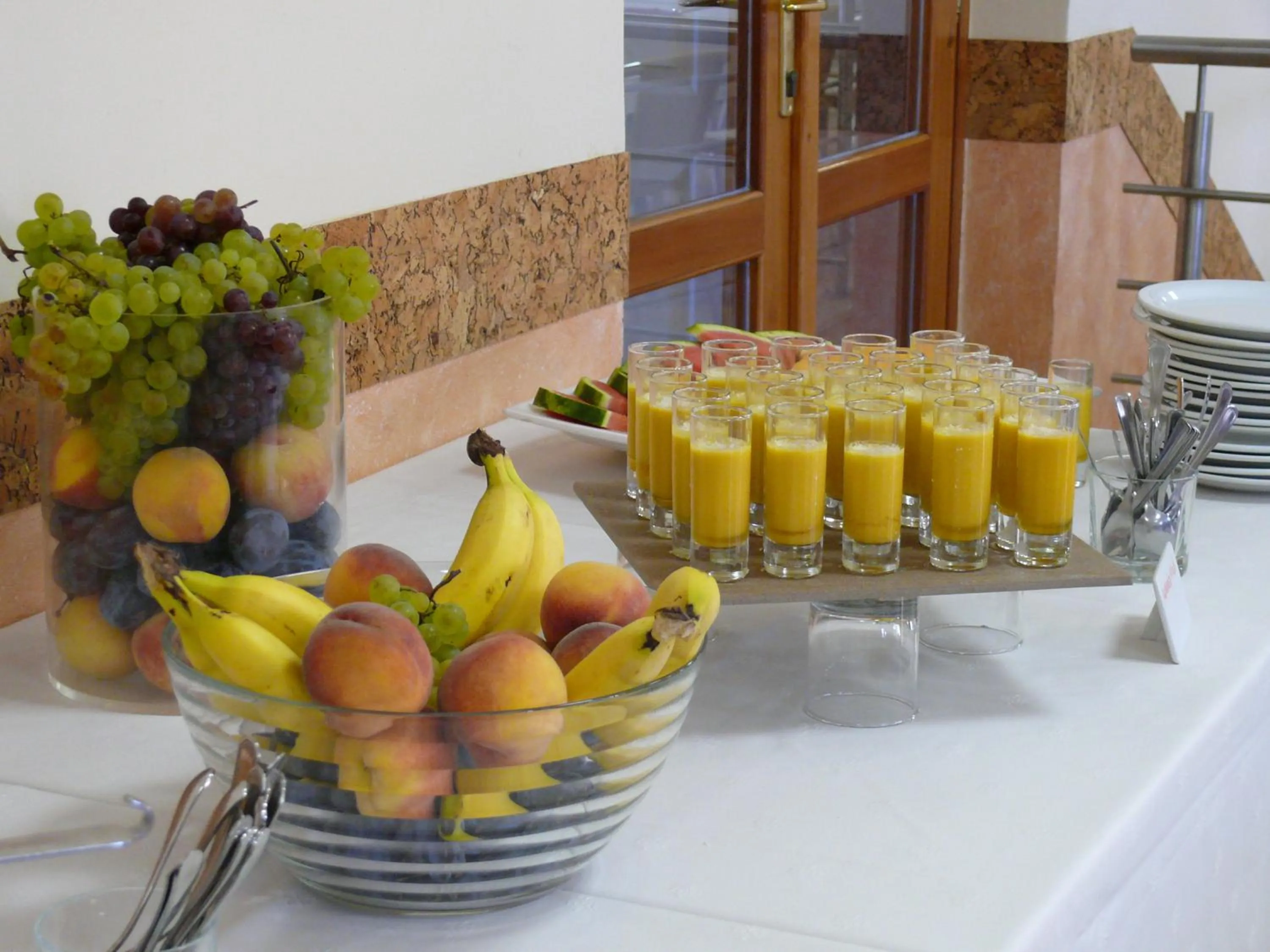 Food in Aqua Hotel Termál