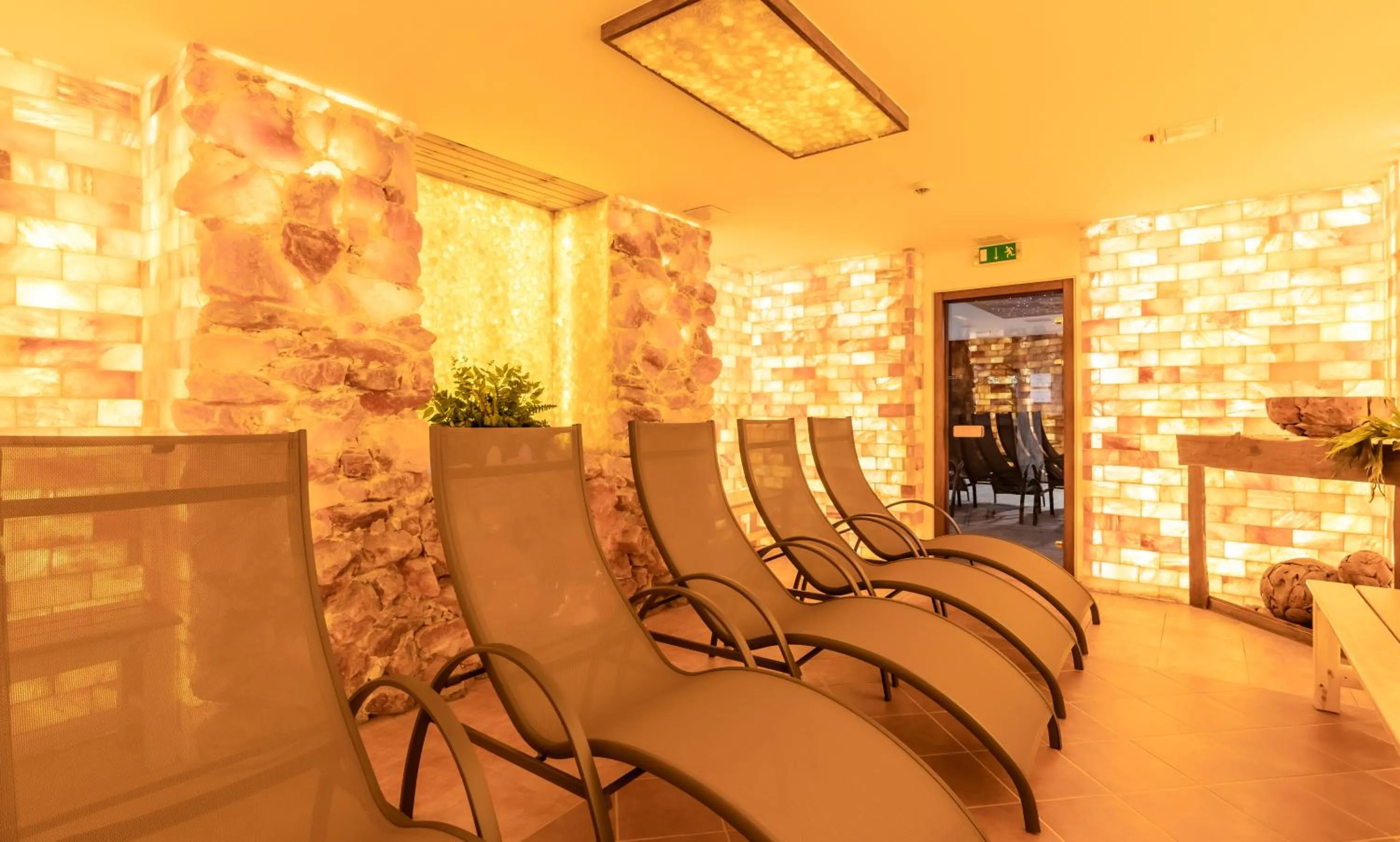 Spa and wellness centre/facilities in Aqua Hotel Termál