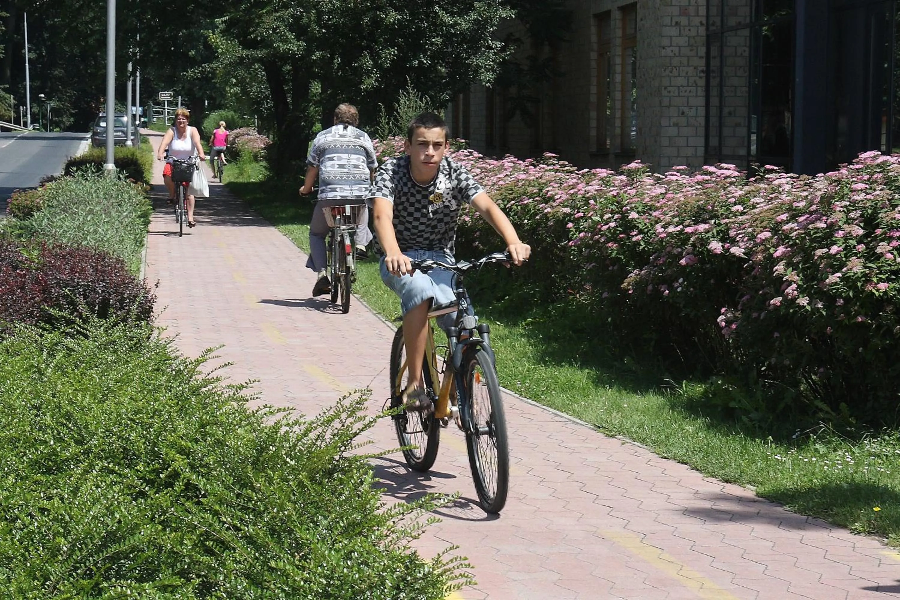 Cycling in Aqua Hotel Termál