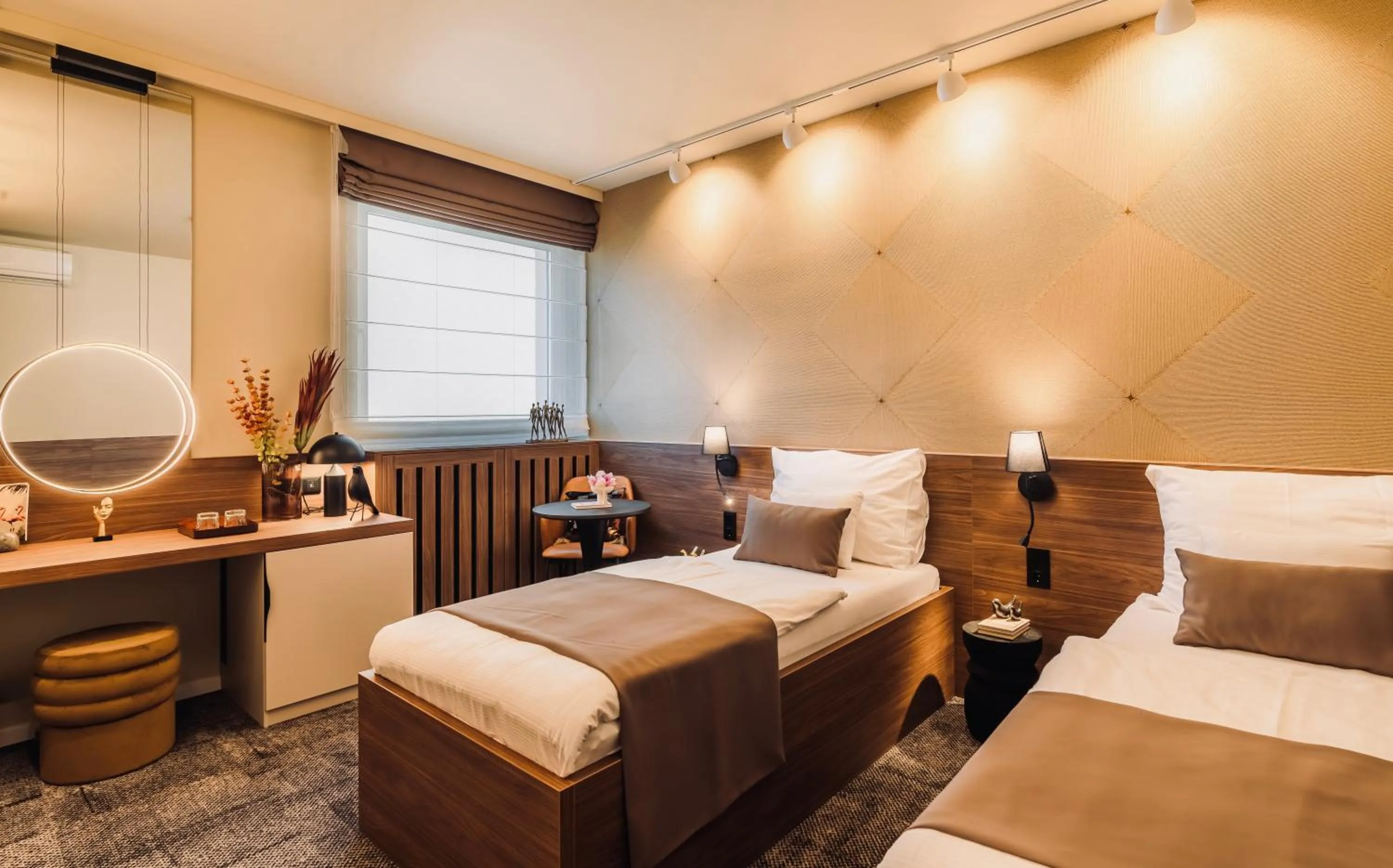 Photo of the whole room, Bed in Aqua Hotel Termál