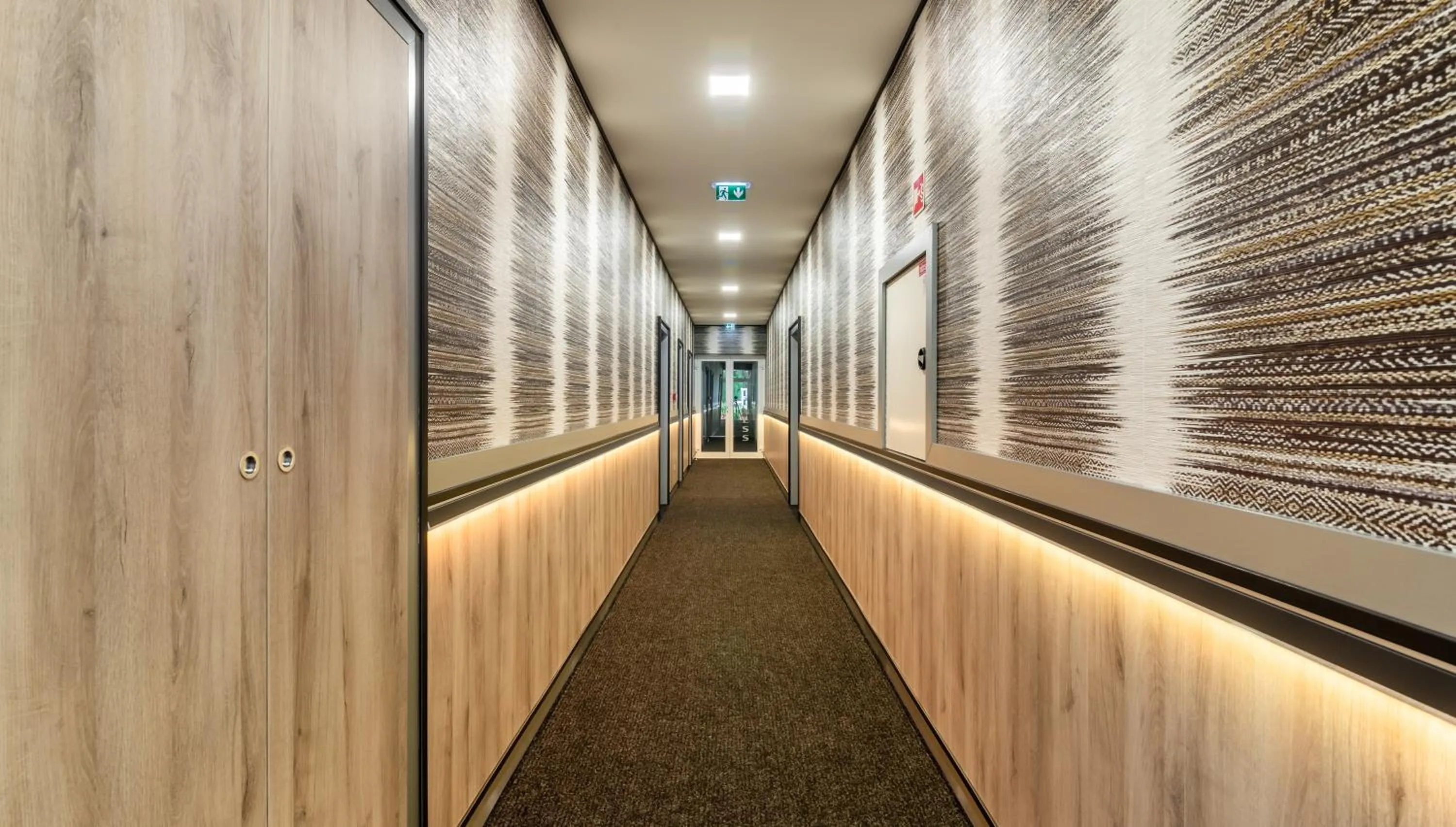 Lobby or reception in Aqua Hotel Termál