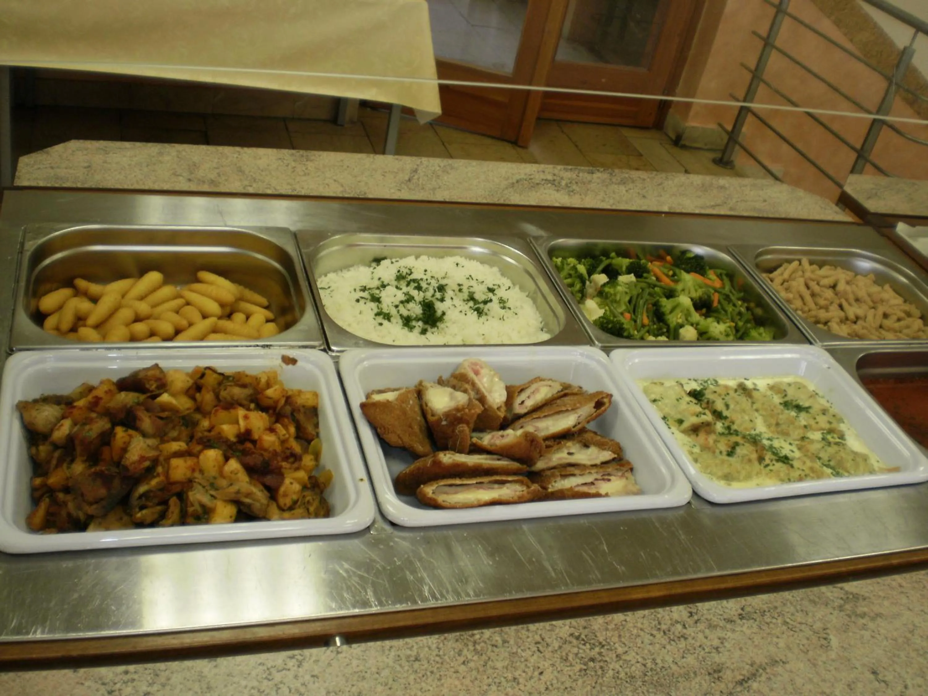 Food and drinks in Aqua Hotel Termál