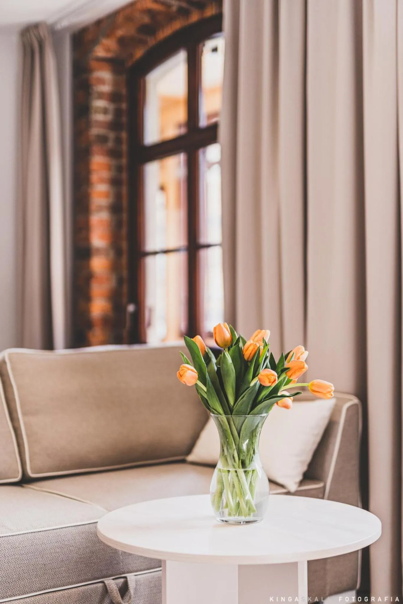 Living room in Tremonti Hotel Karpacz