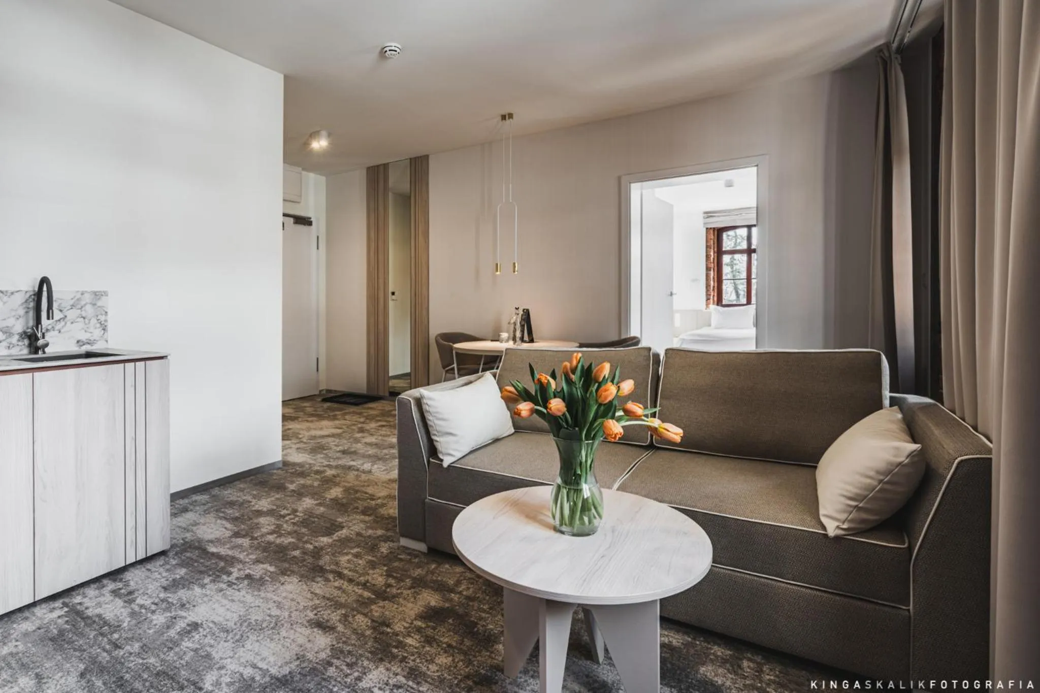 Living room in Tremonti Hotel Karpacz