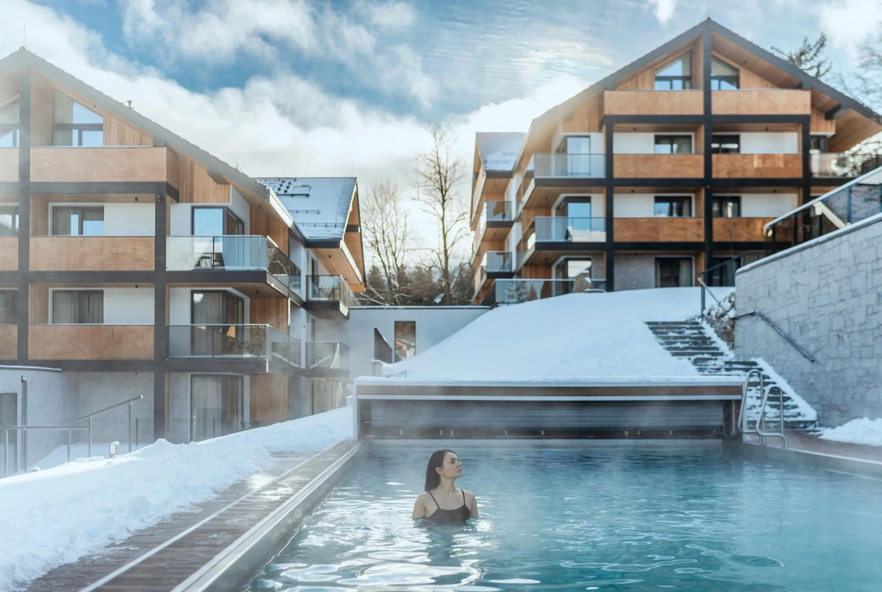 Property building in Tremonti Hotel Karpacz