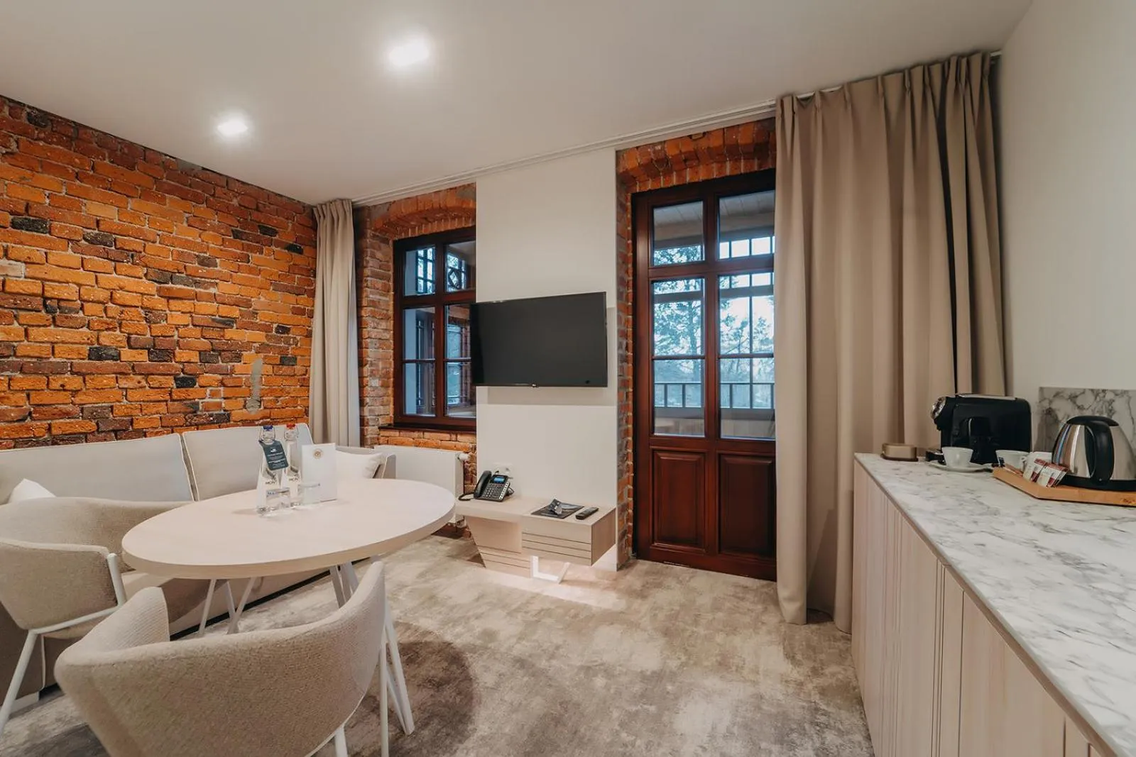 TV and multimedia in Tremonti Hotel Karpacz