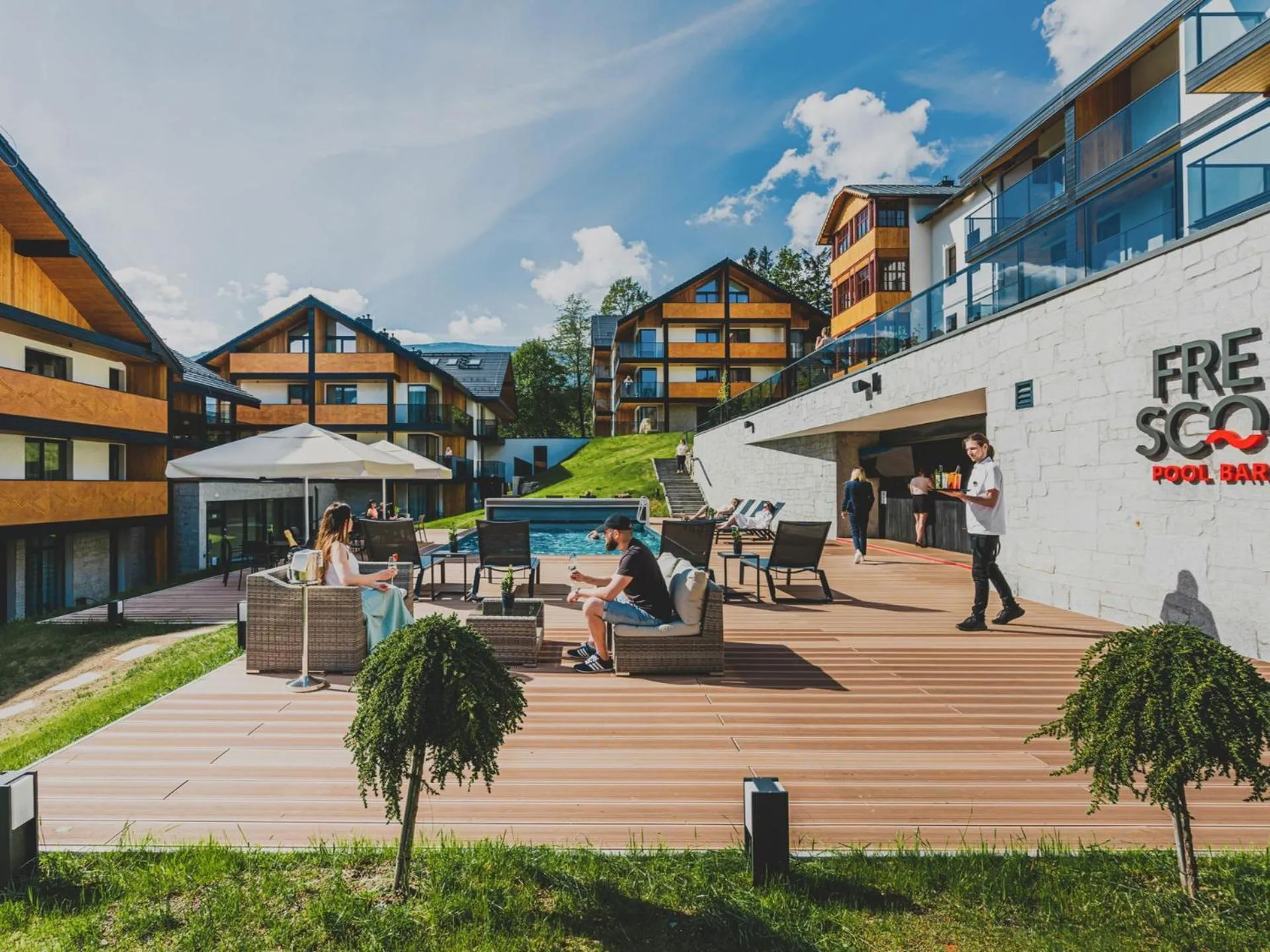 People in Tremonti Hotel Karpacz