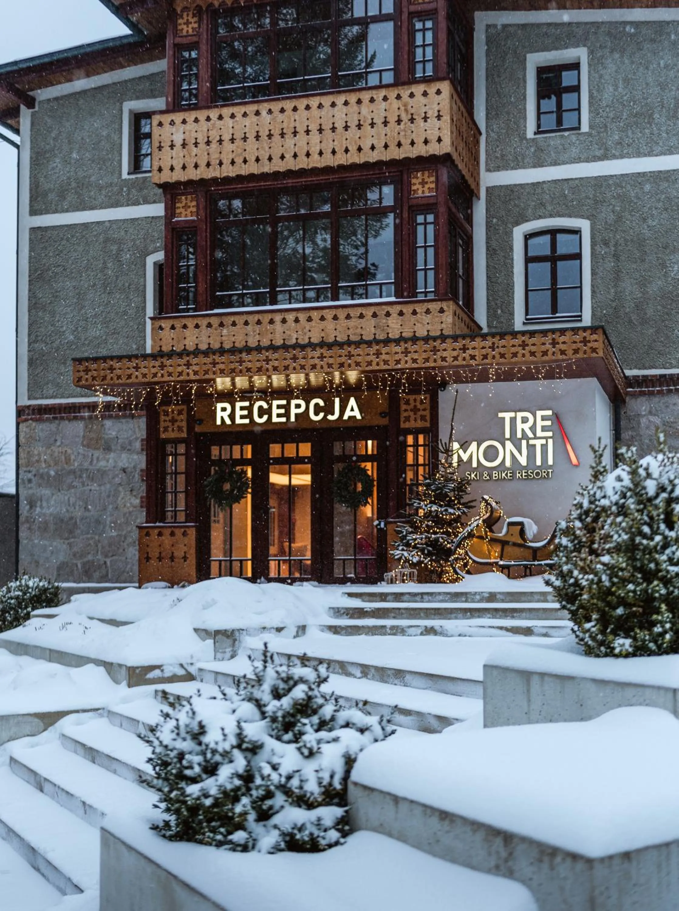 Winter in Tremonti Hotel Karpacz