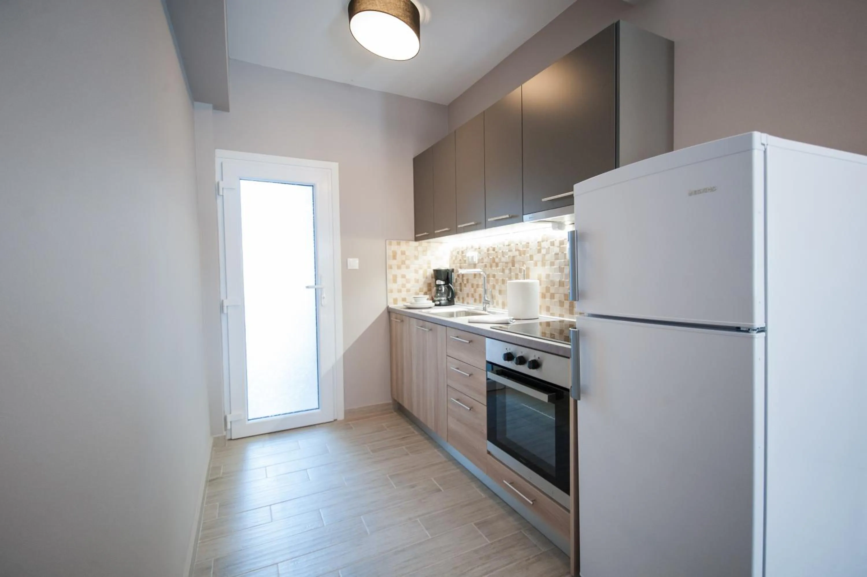 Kitchen or kitchenette in NIKI'S apartments