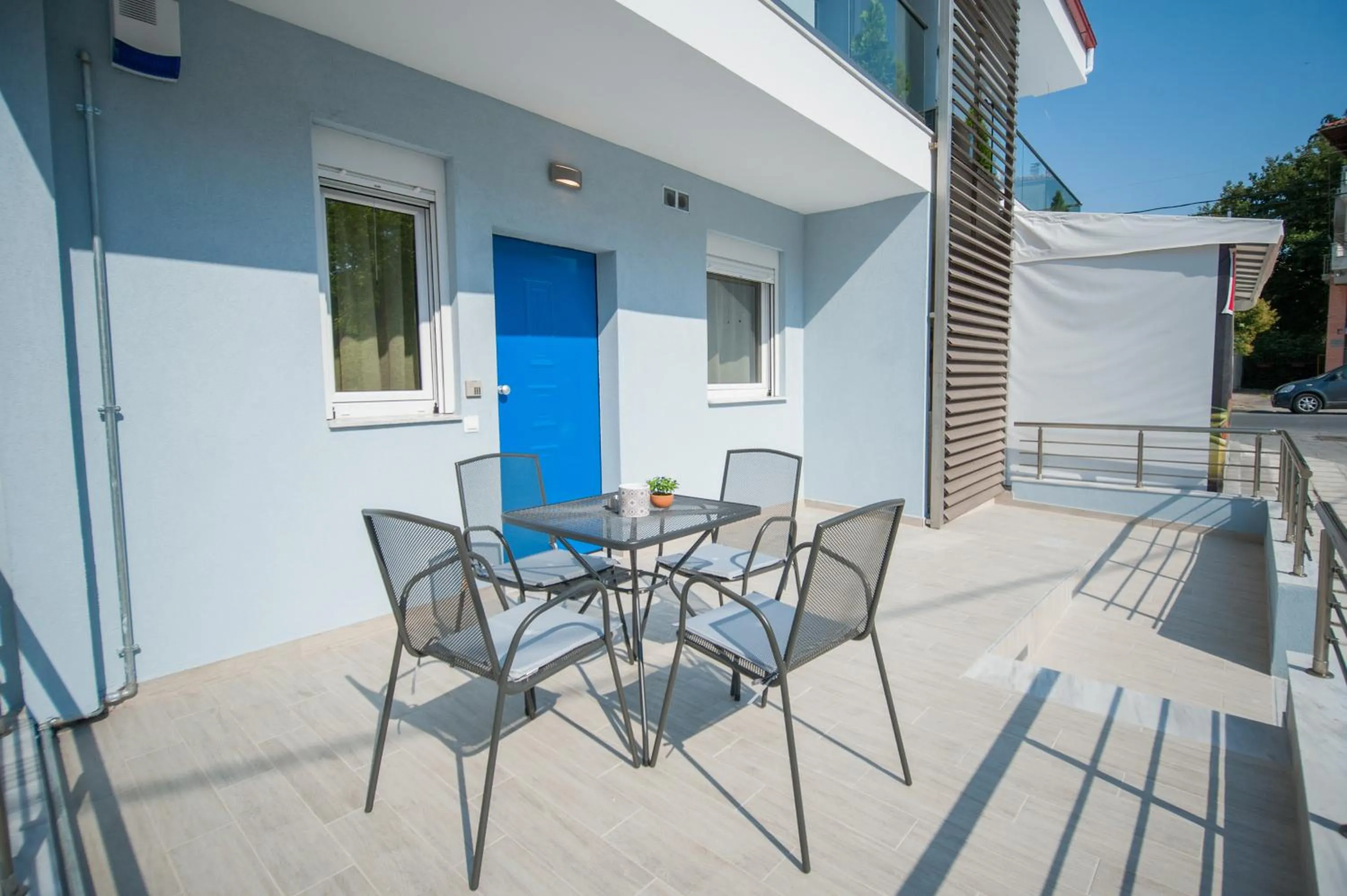 Balcony/Terrace in NIKI'S apartments