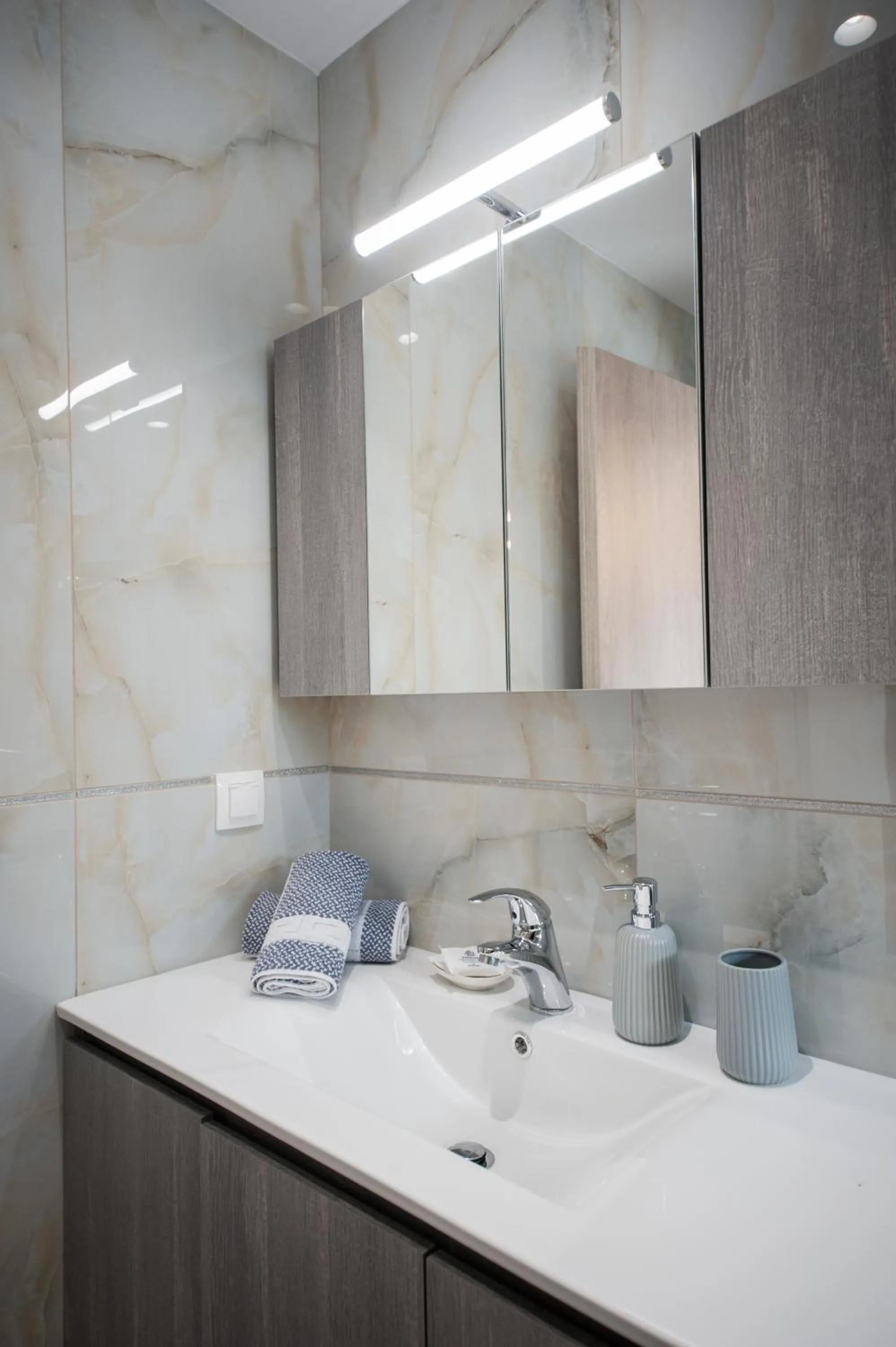 Bathroom in NIKI'S apartments