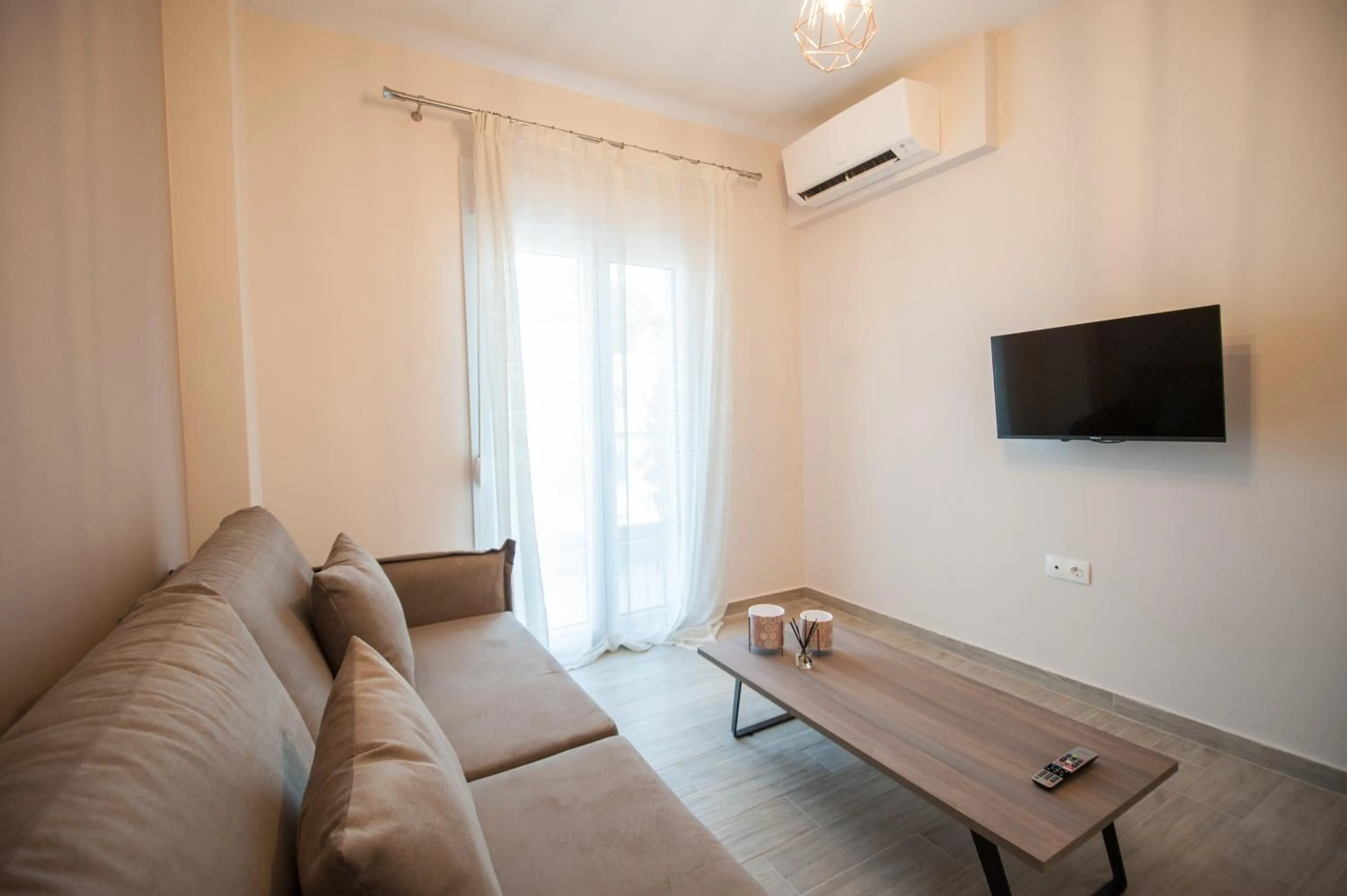 Living room in NIKI'S apartments