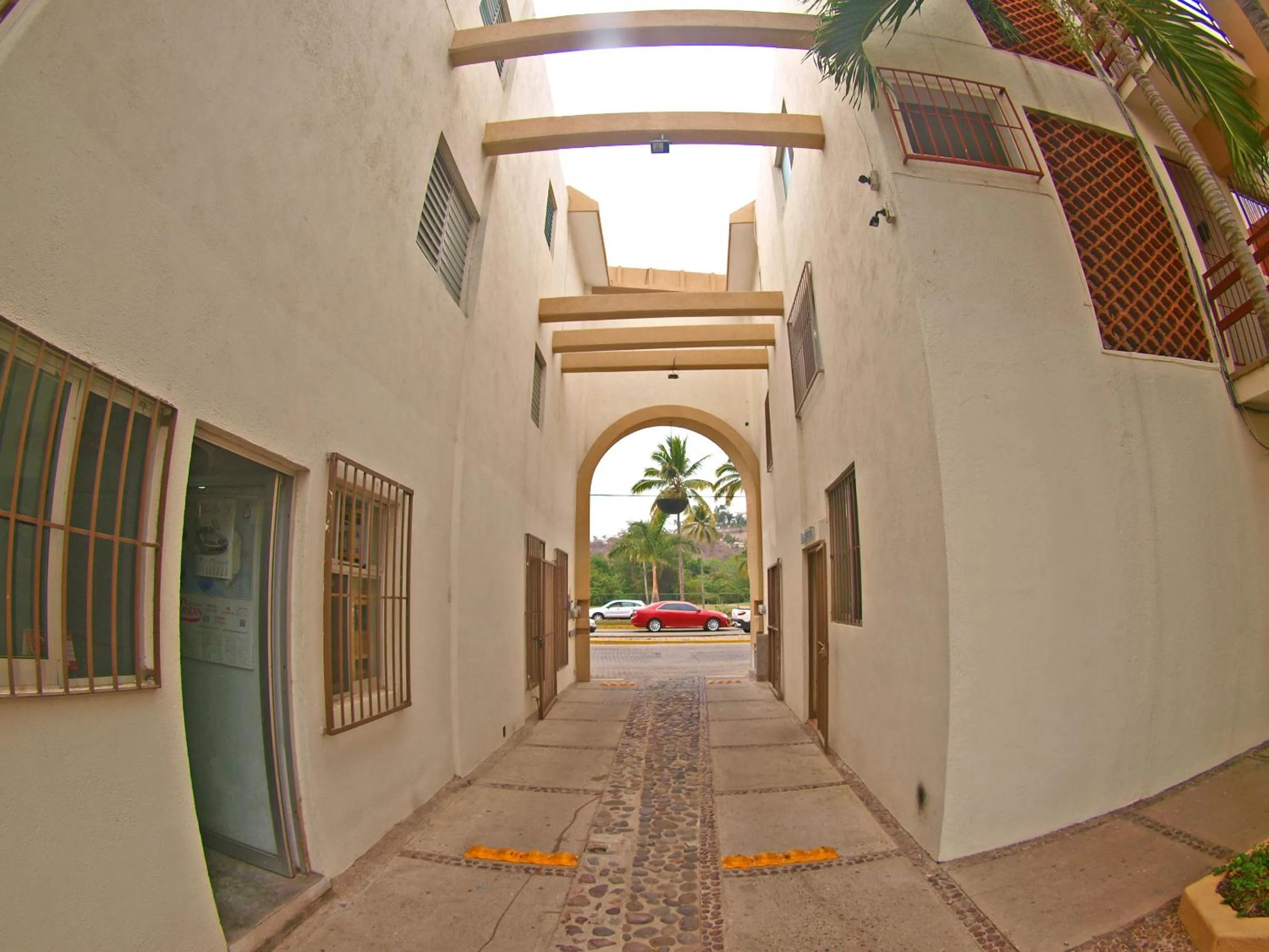 Property building in Hotel Rio Balsas