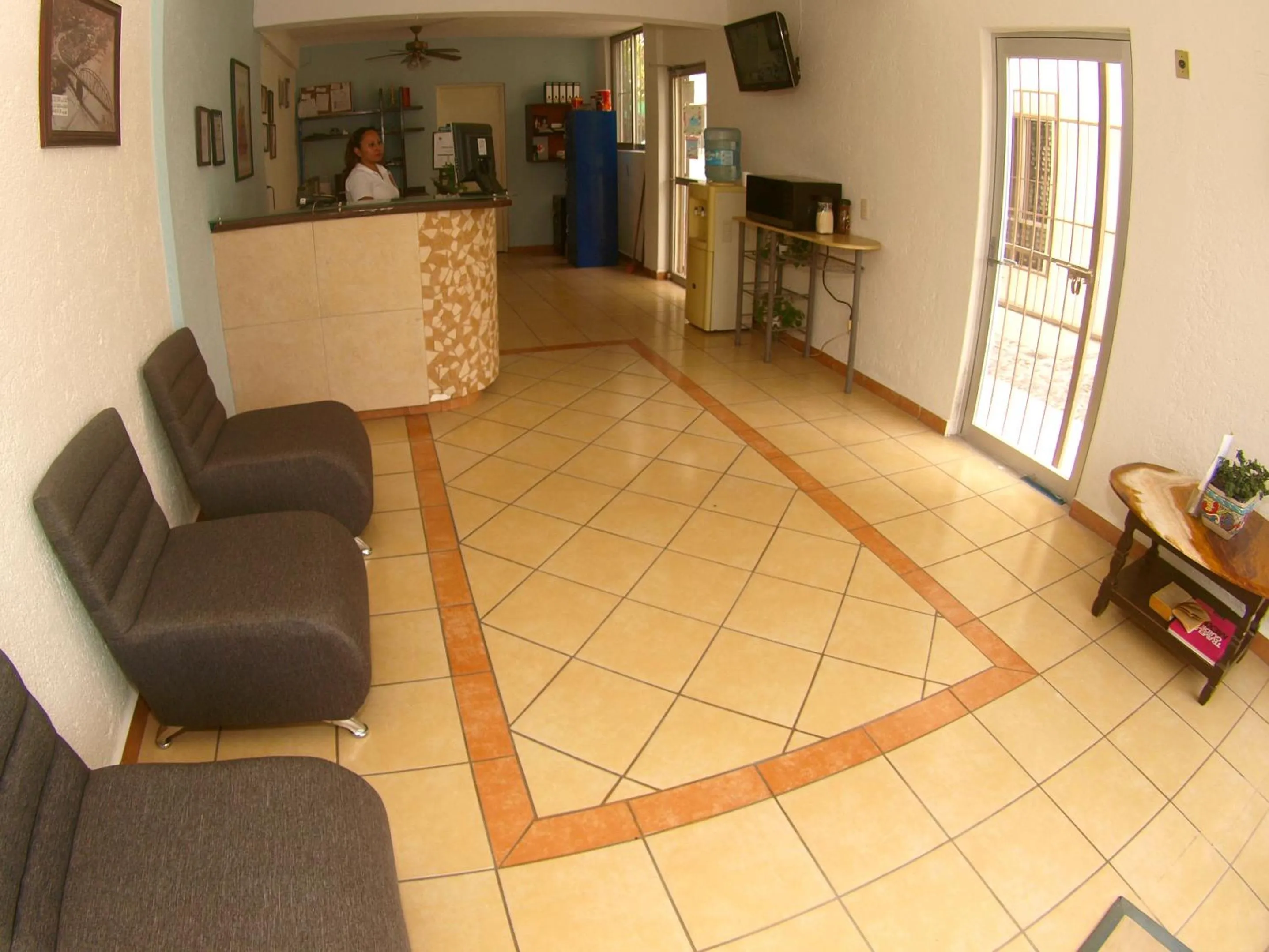 Property building in Hotel Rio Balsas