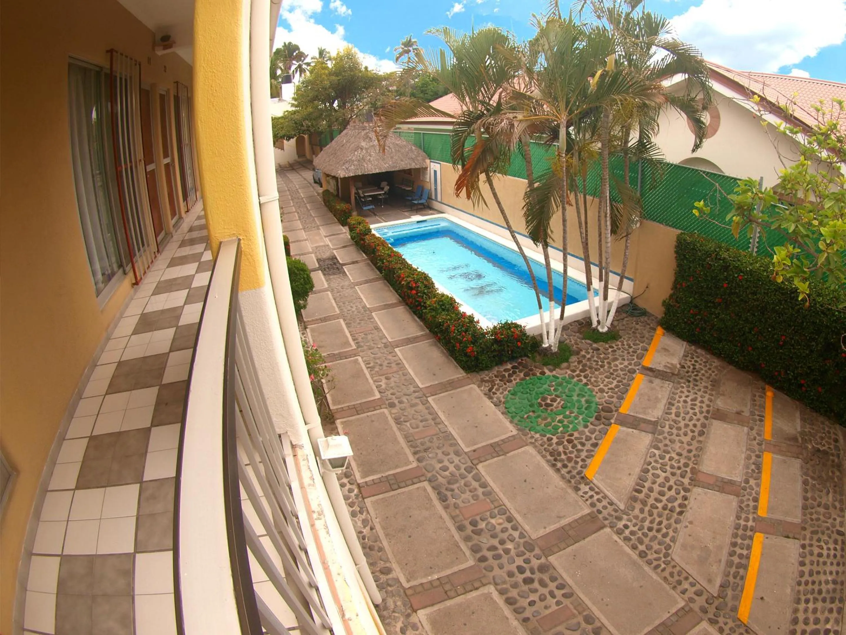 Property building in Hotel Rio Balsas