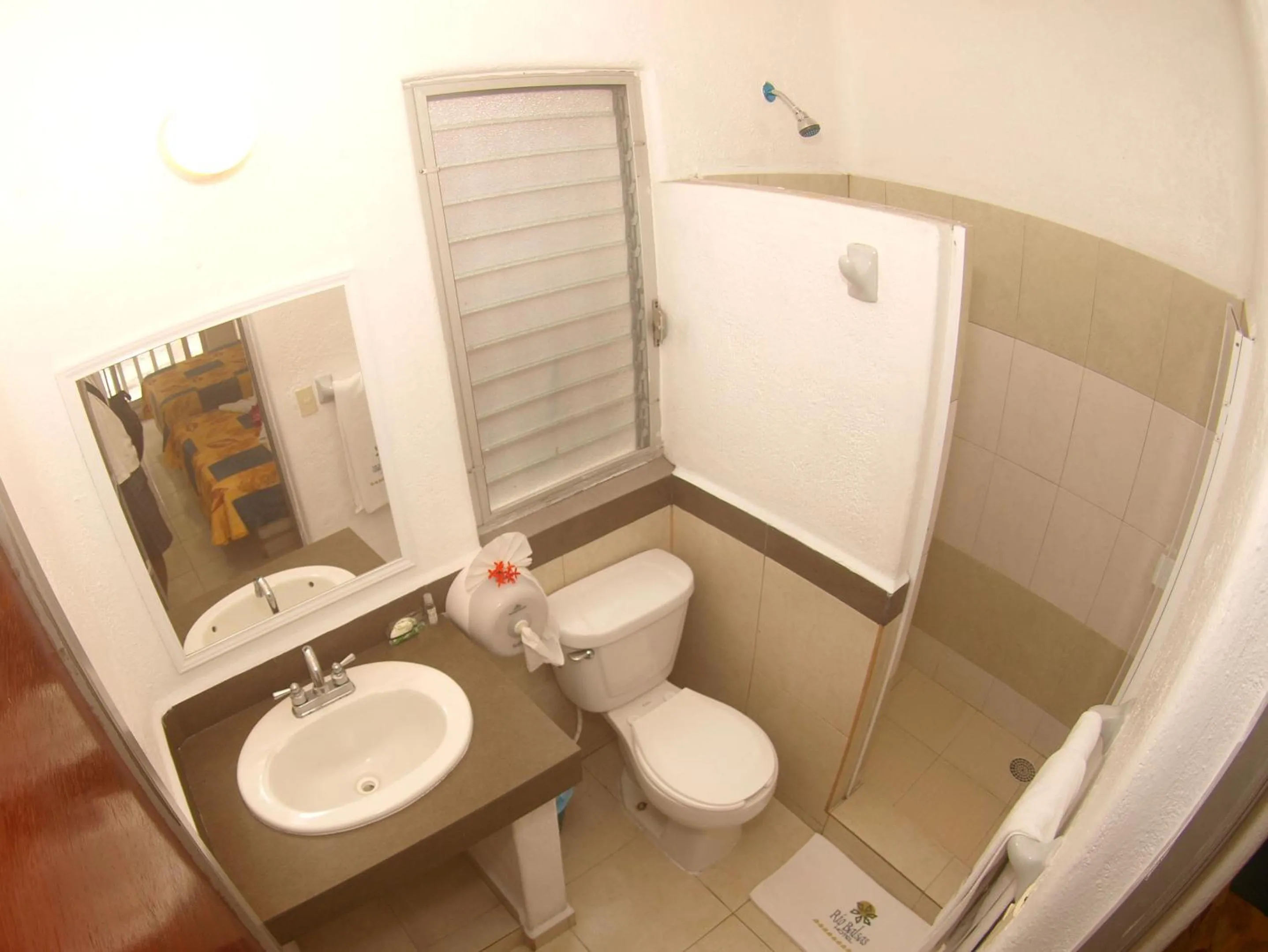 Property building in Hotel Rio Balsas