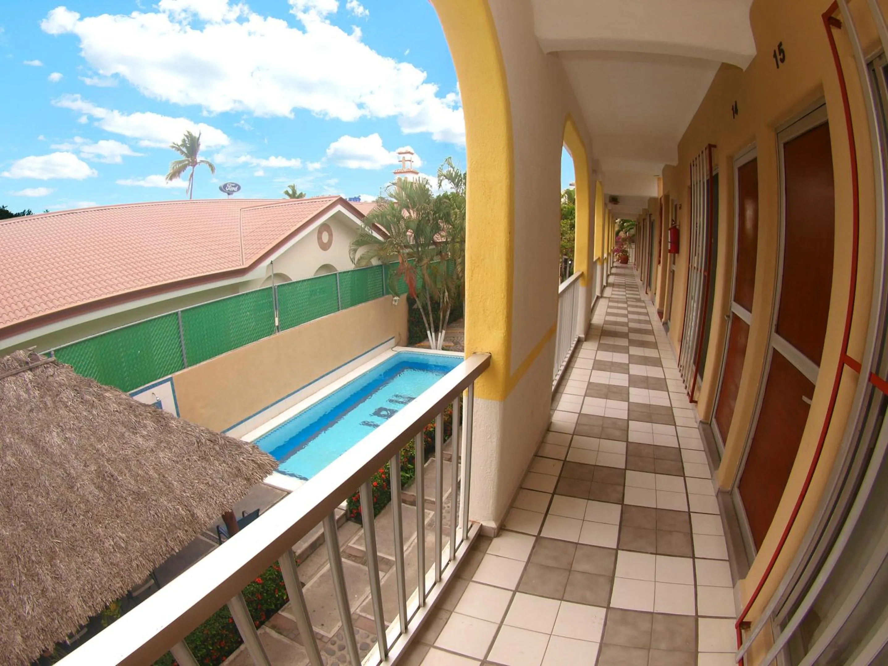 Property building in Hotel Rio Balsas