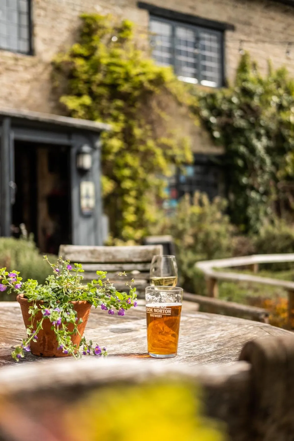 Garden in The Bell at Sapperton