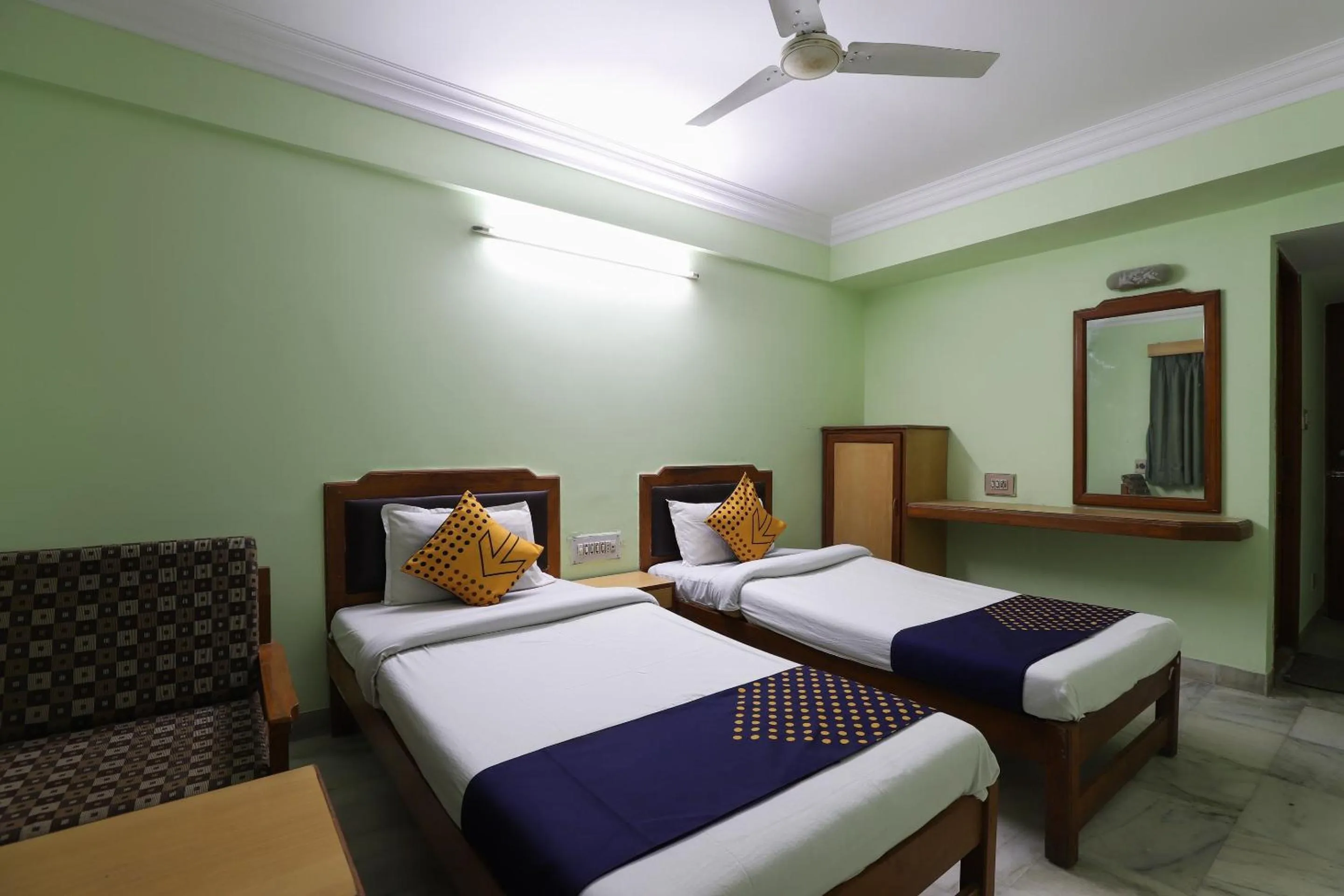 Bedroom, Bed in SPOT ON Hotel Hilltop