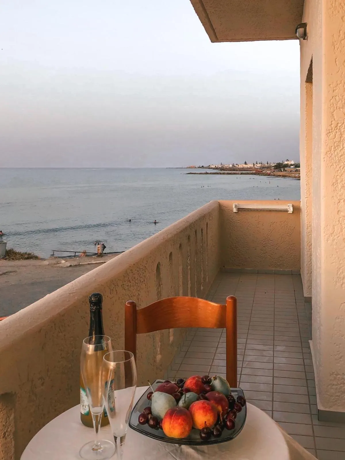 Balcony/Terrace in Anthoula Apartments
