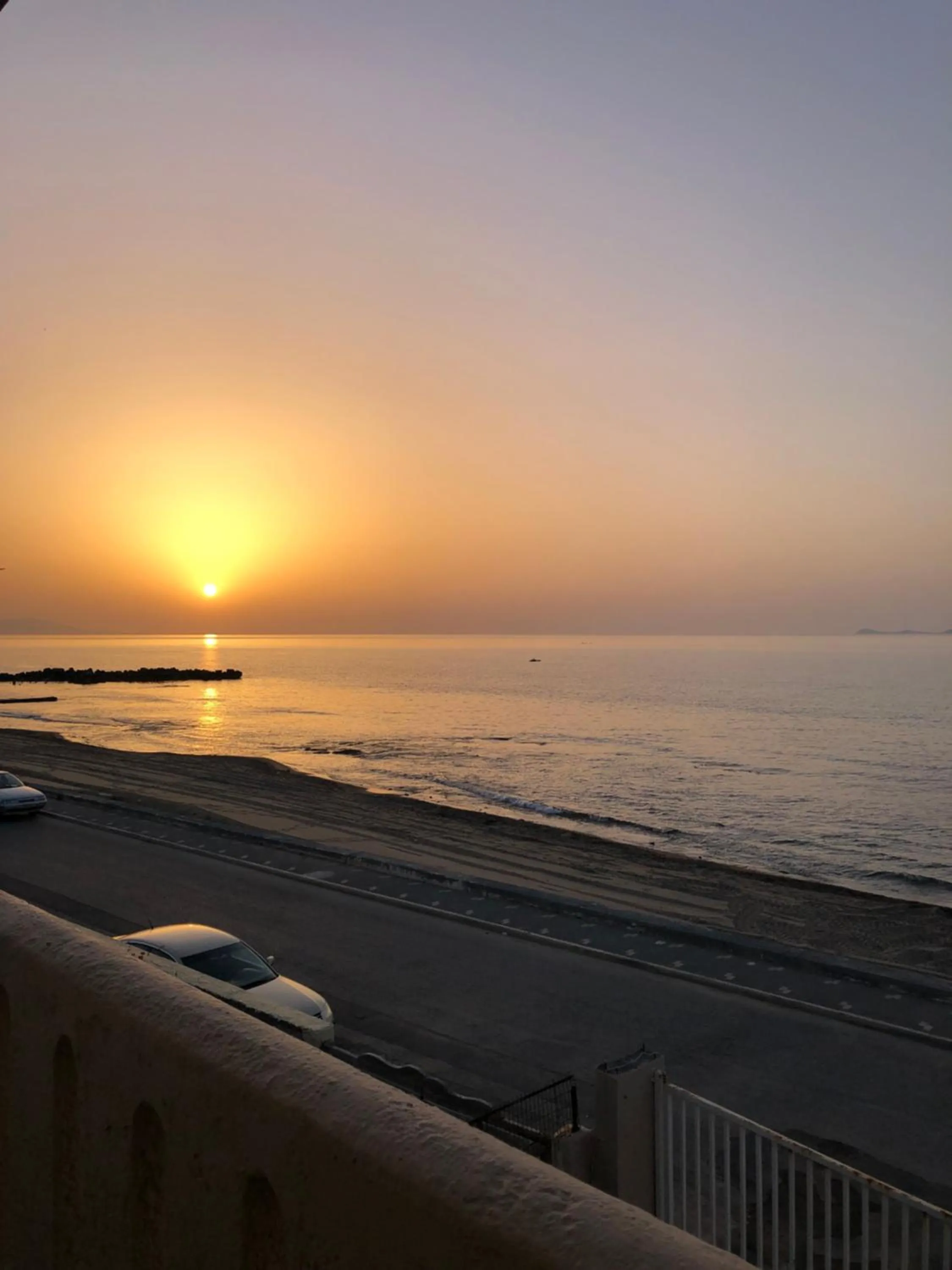 Beach in Anthoula Apartments