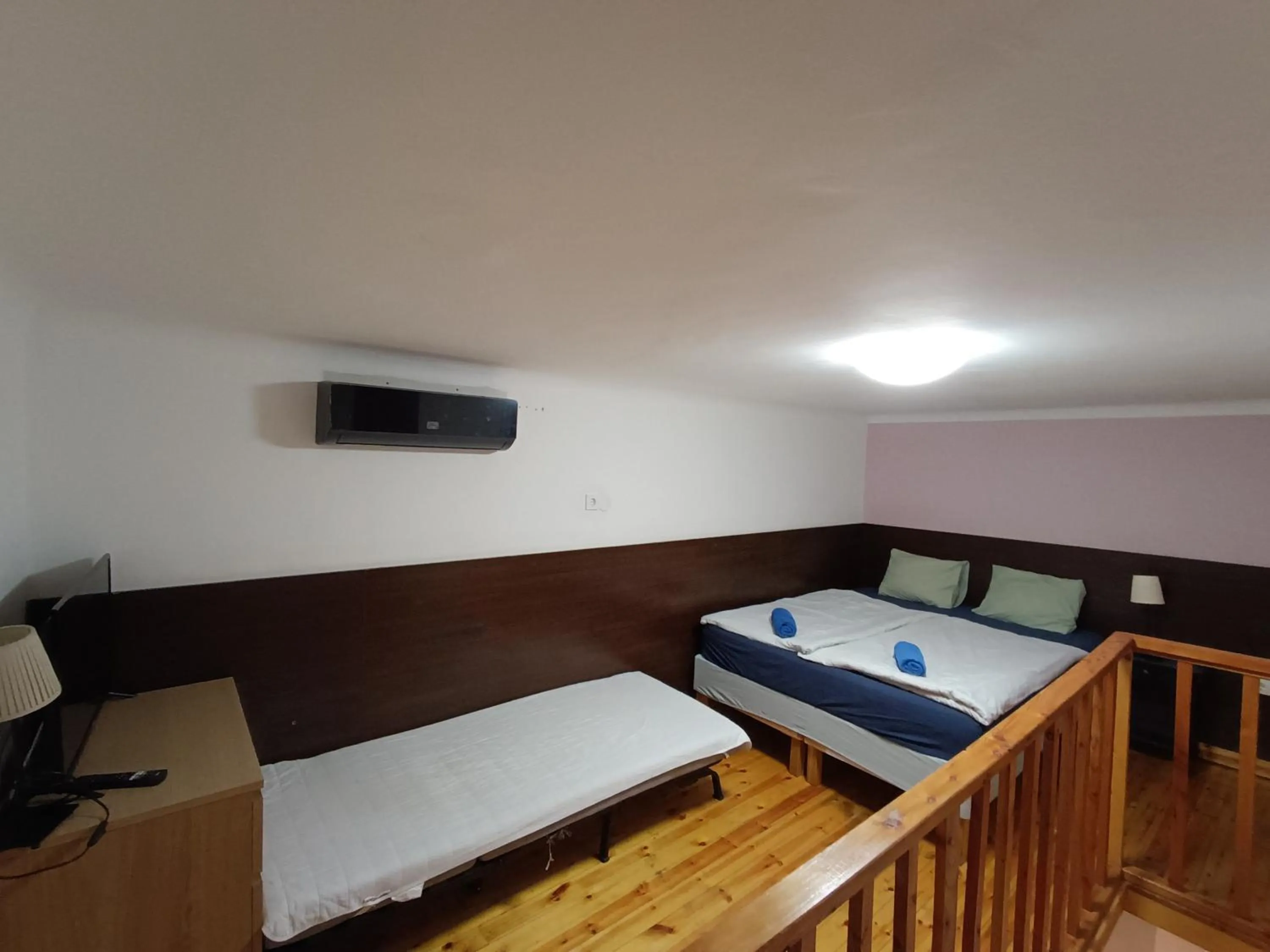 Bed in Liechtenstein Apartments