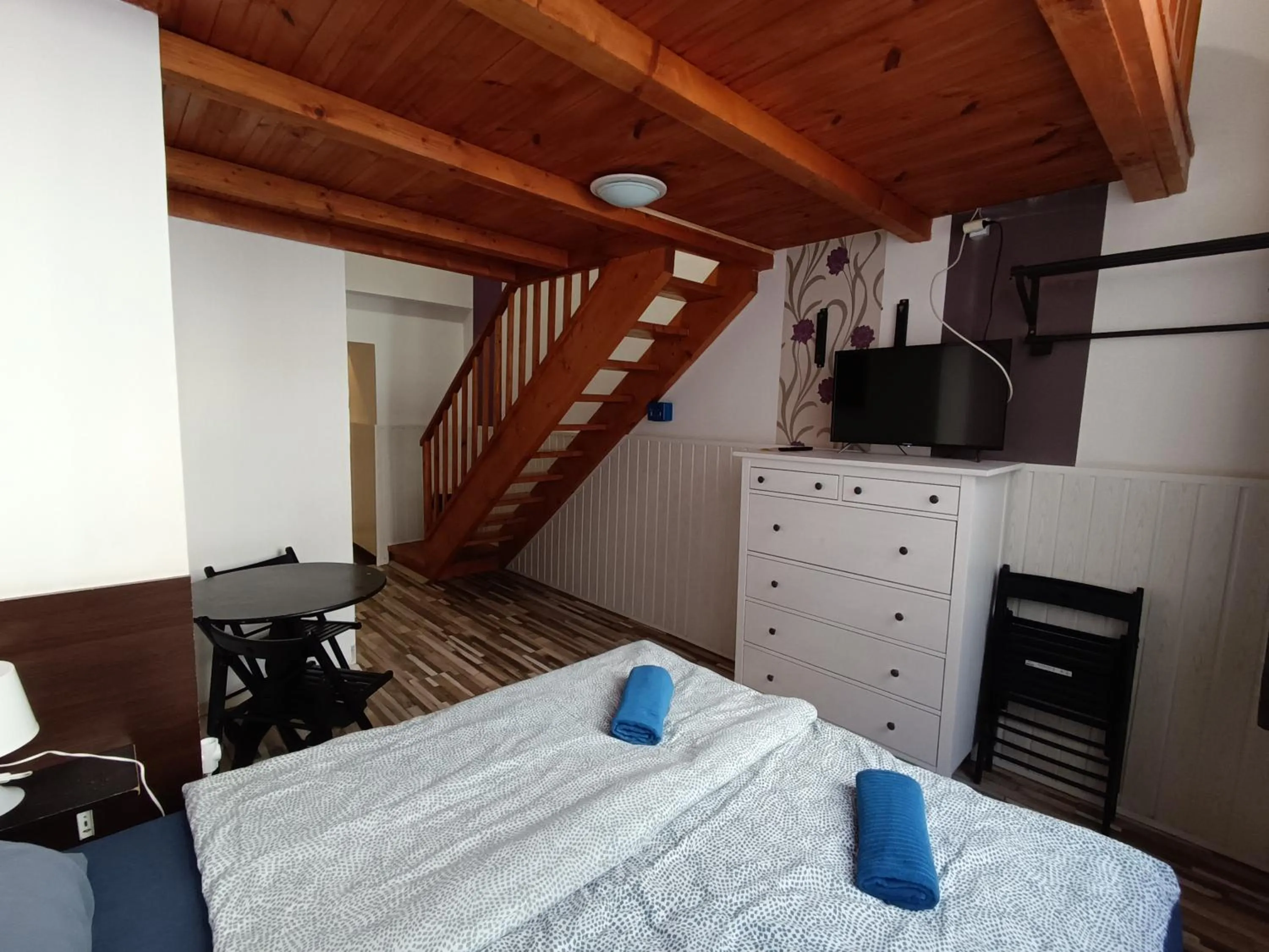 Bed in Liechtenstein Apartments