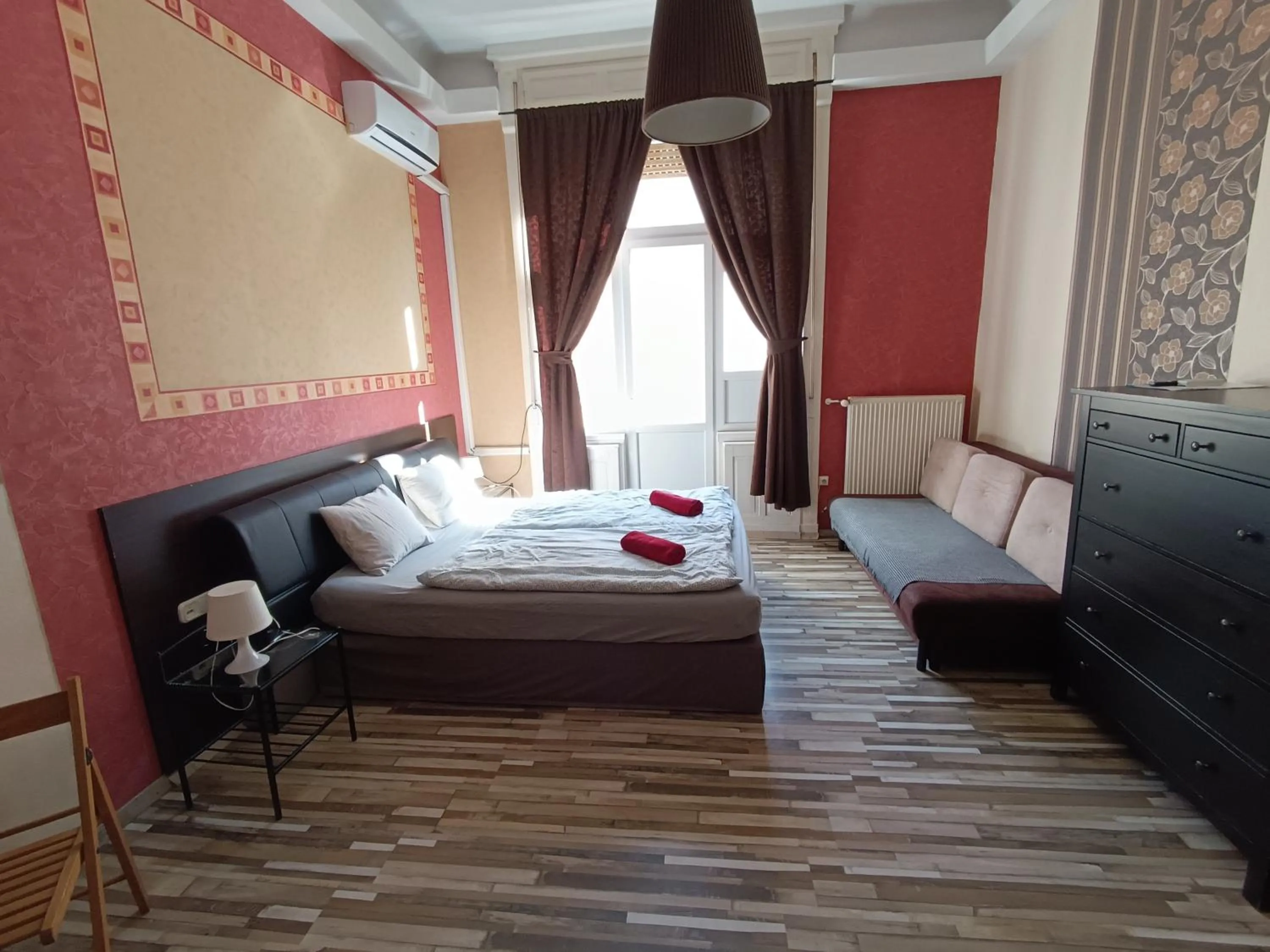 Bed in Liechtenstein Apartments