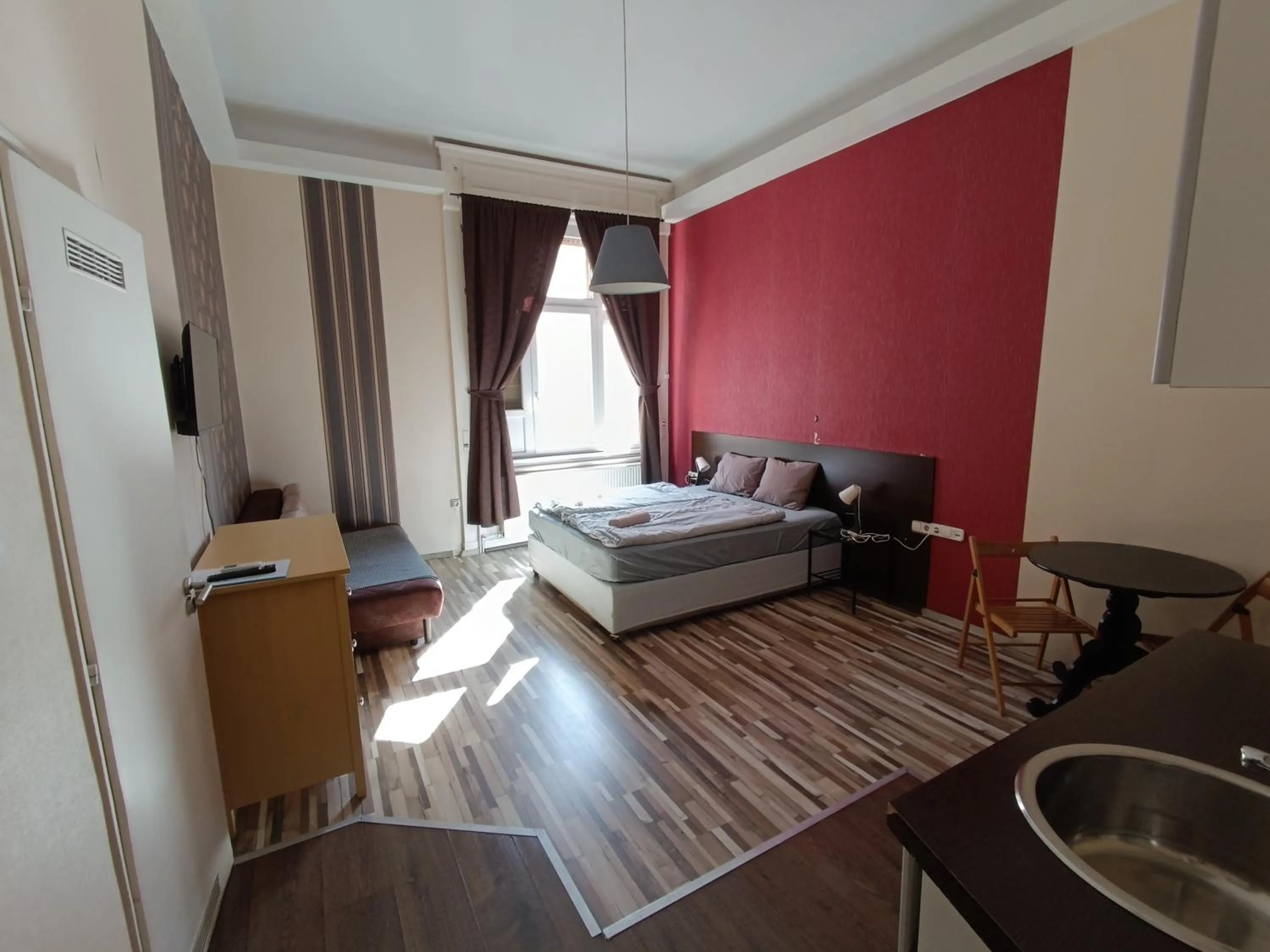 Bed in Liechtenstein Apartments