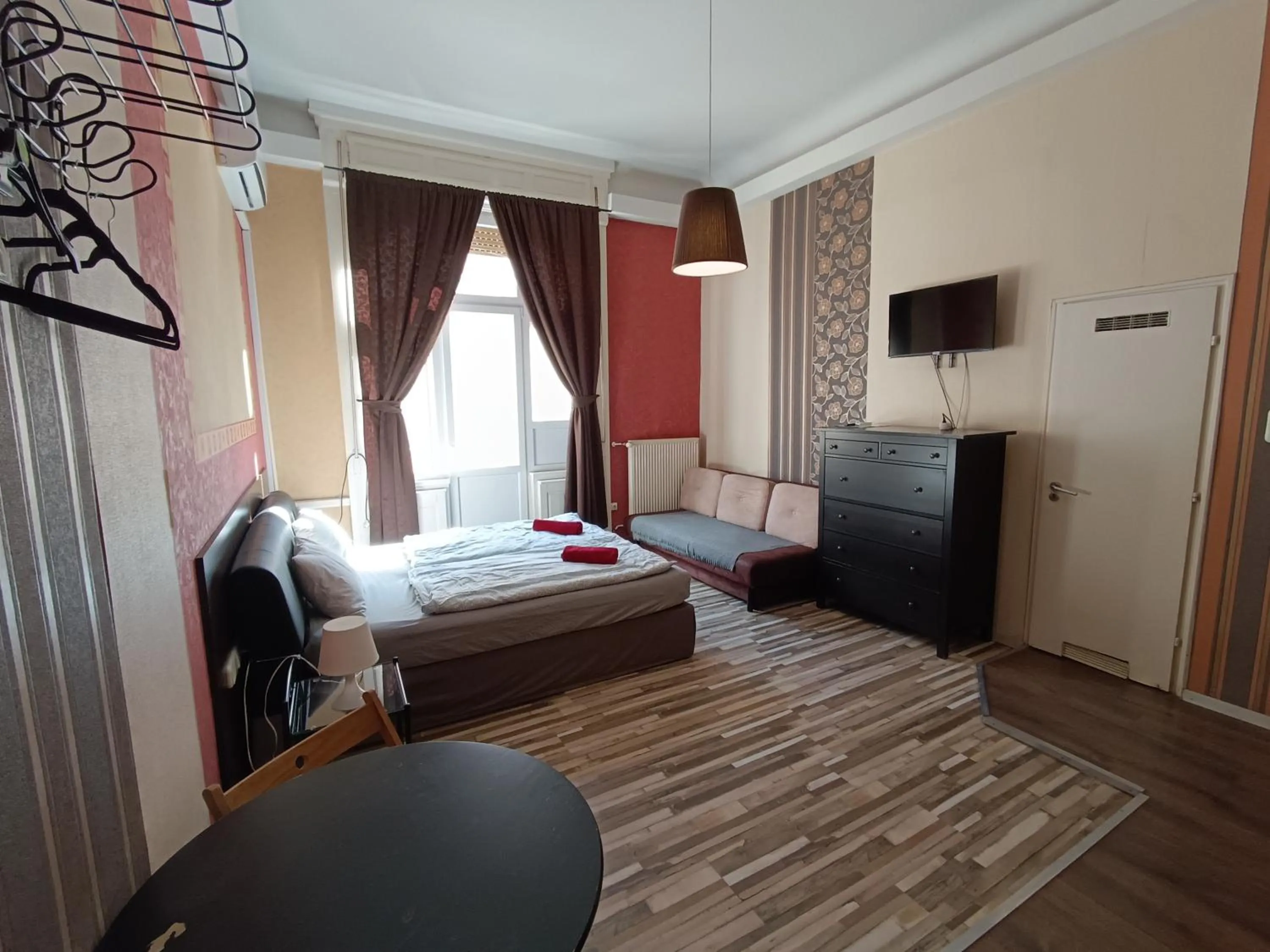 Bed in Liechtenstein Apartments