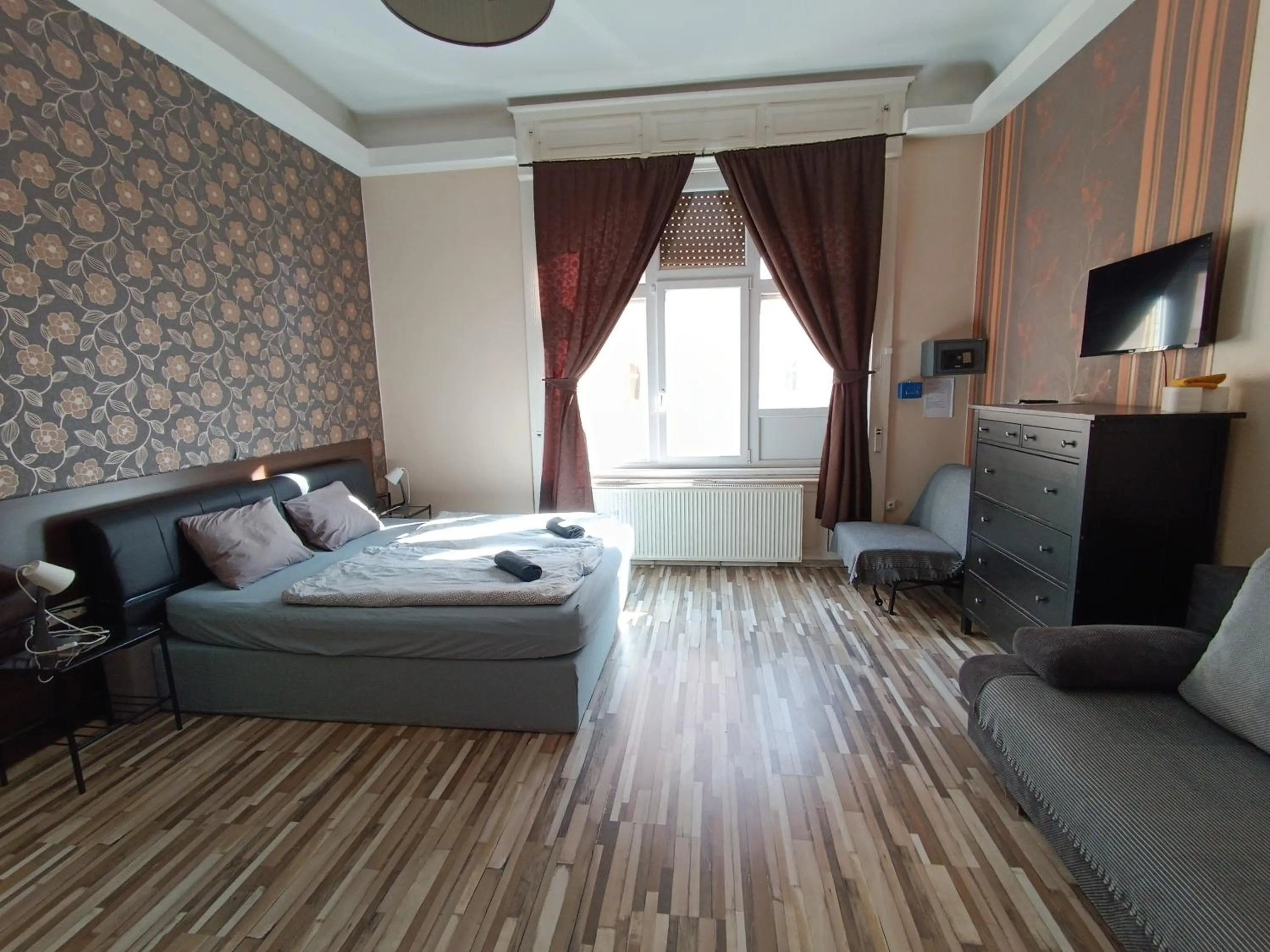 Bed in Liechtenstein Apartments