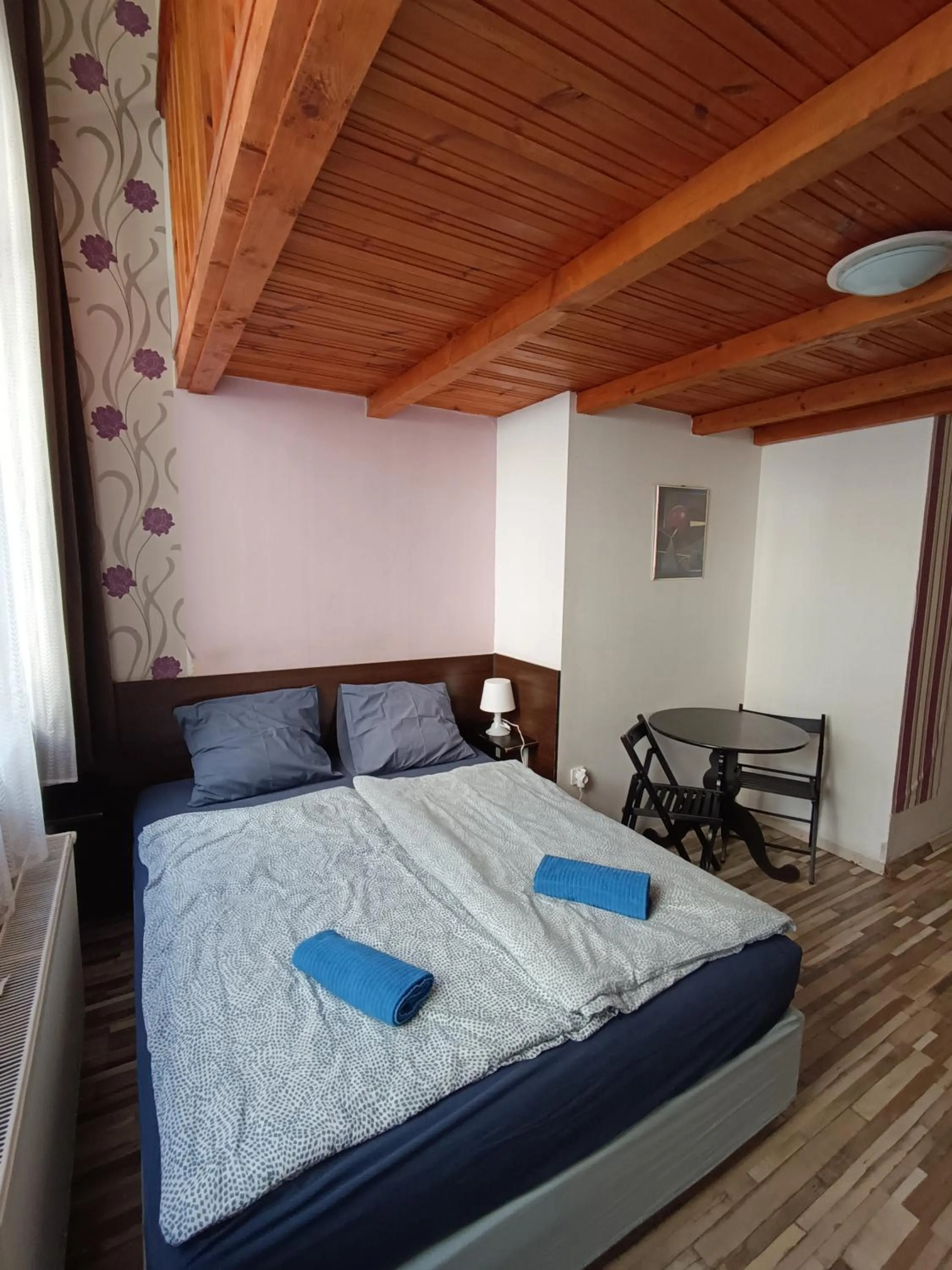 Bed in Liechtenstein Apartments