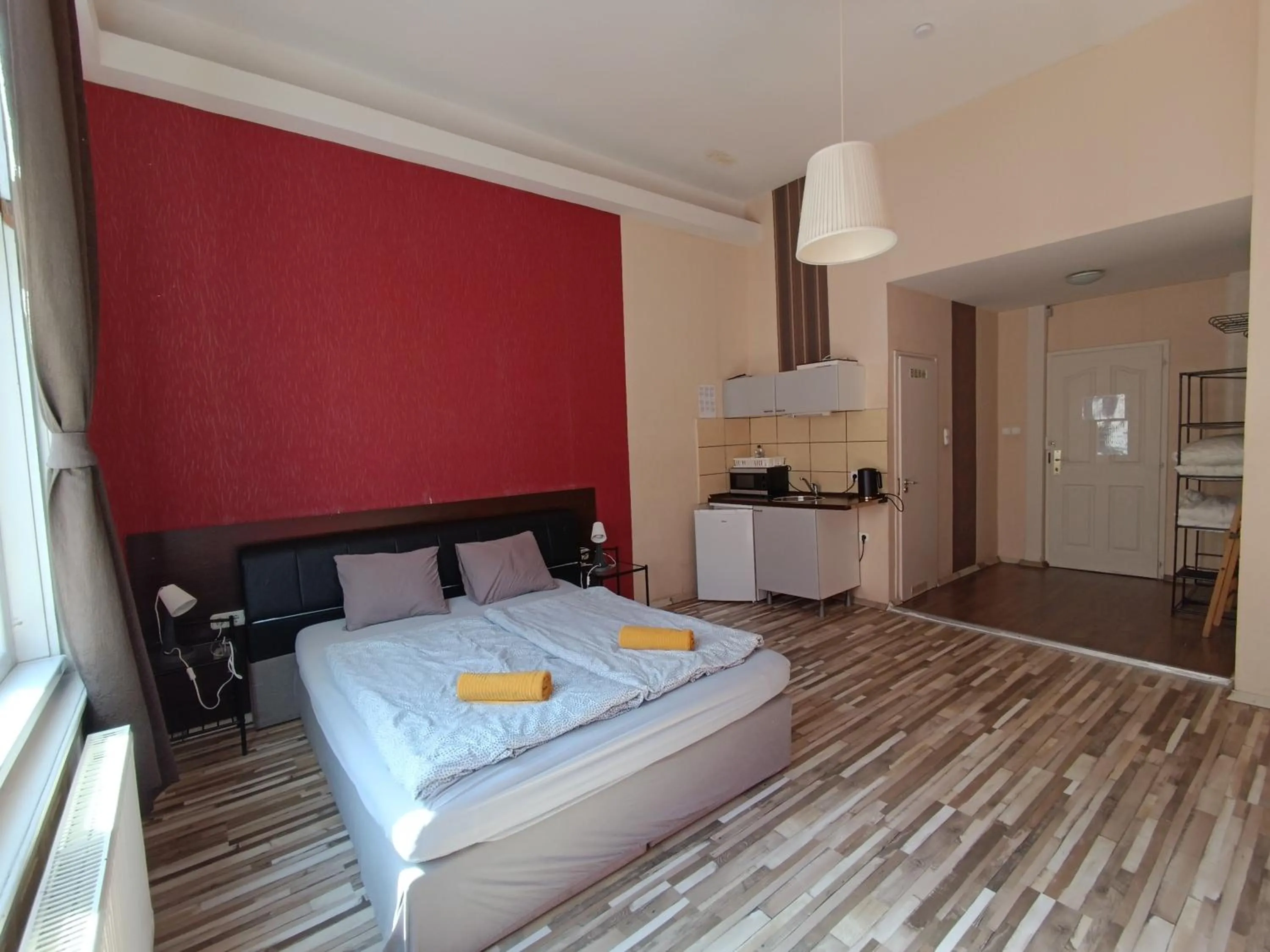 Bed in Liechtenstein Apartments