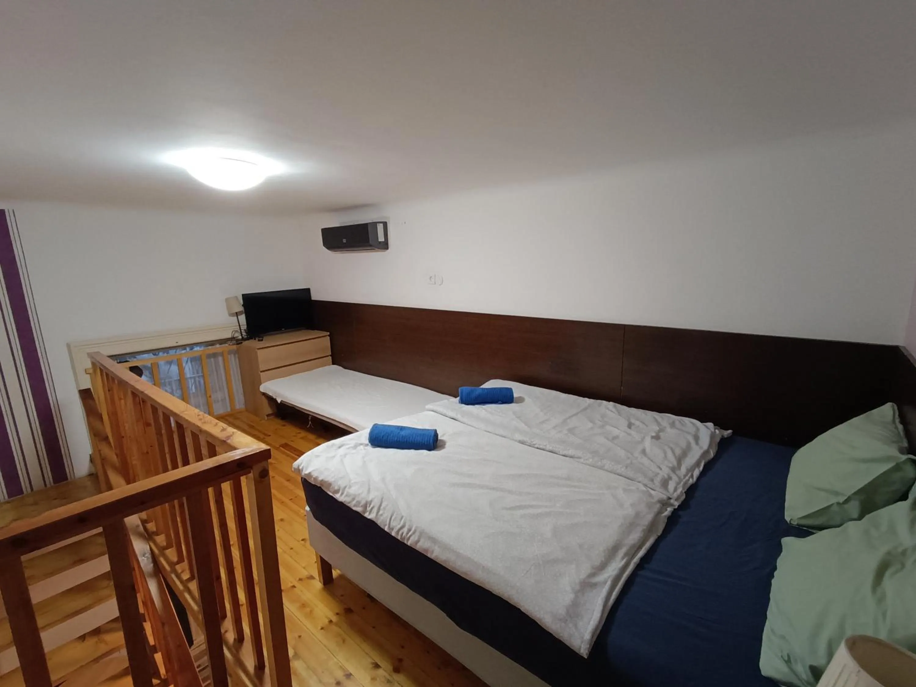 Bed in Liechtenstein Apartments