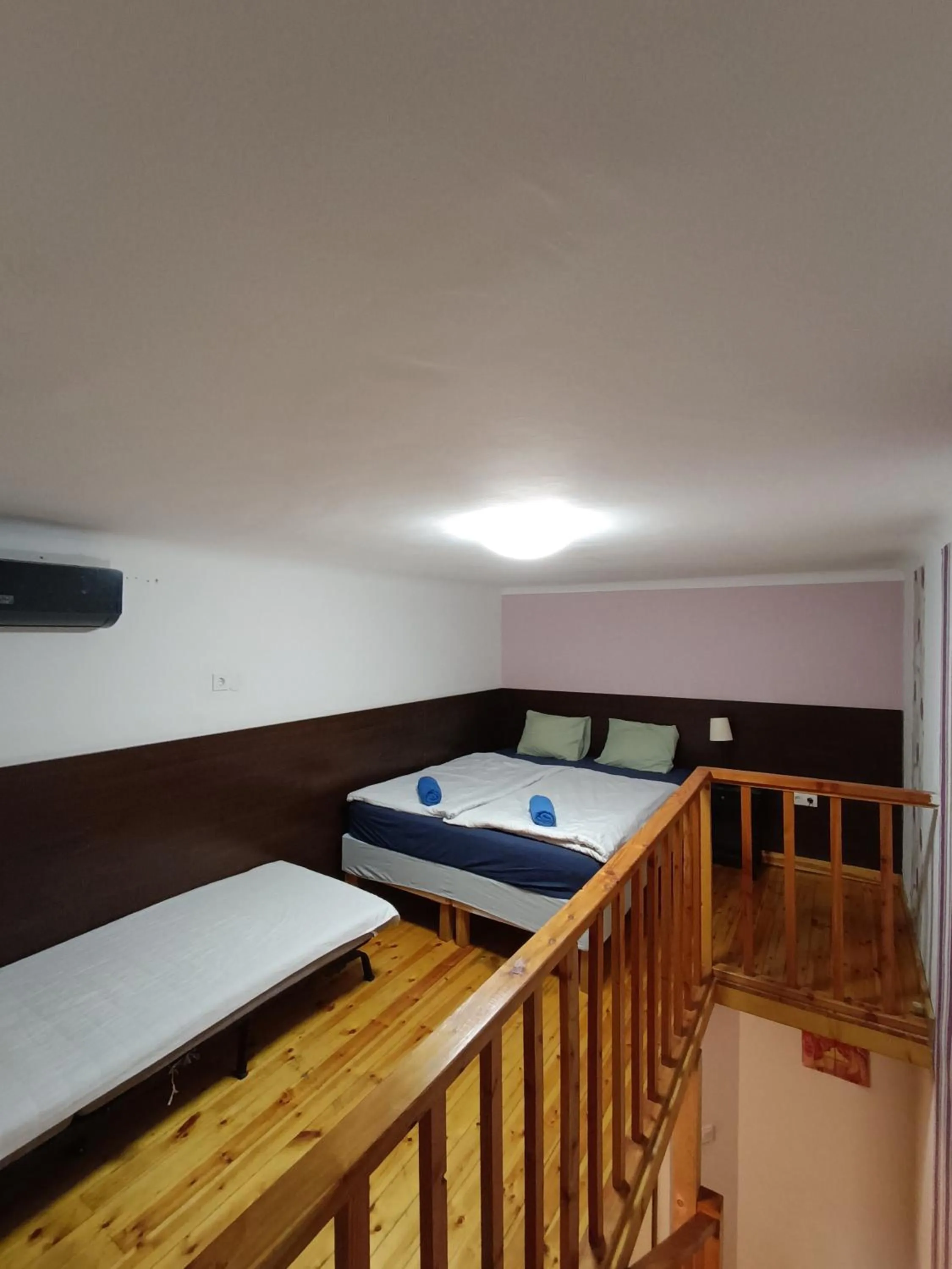 Bed in Liechtenstein Apartments