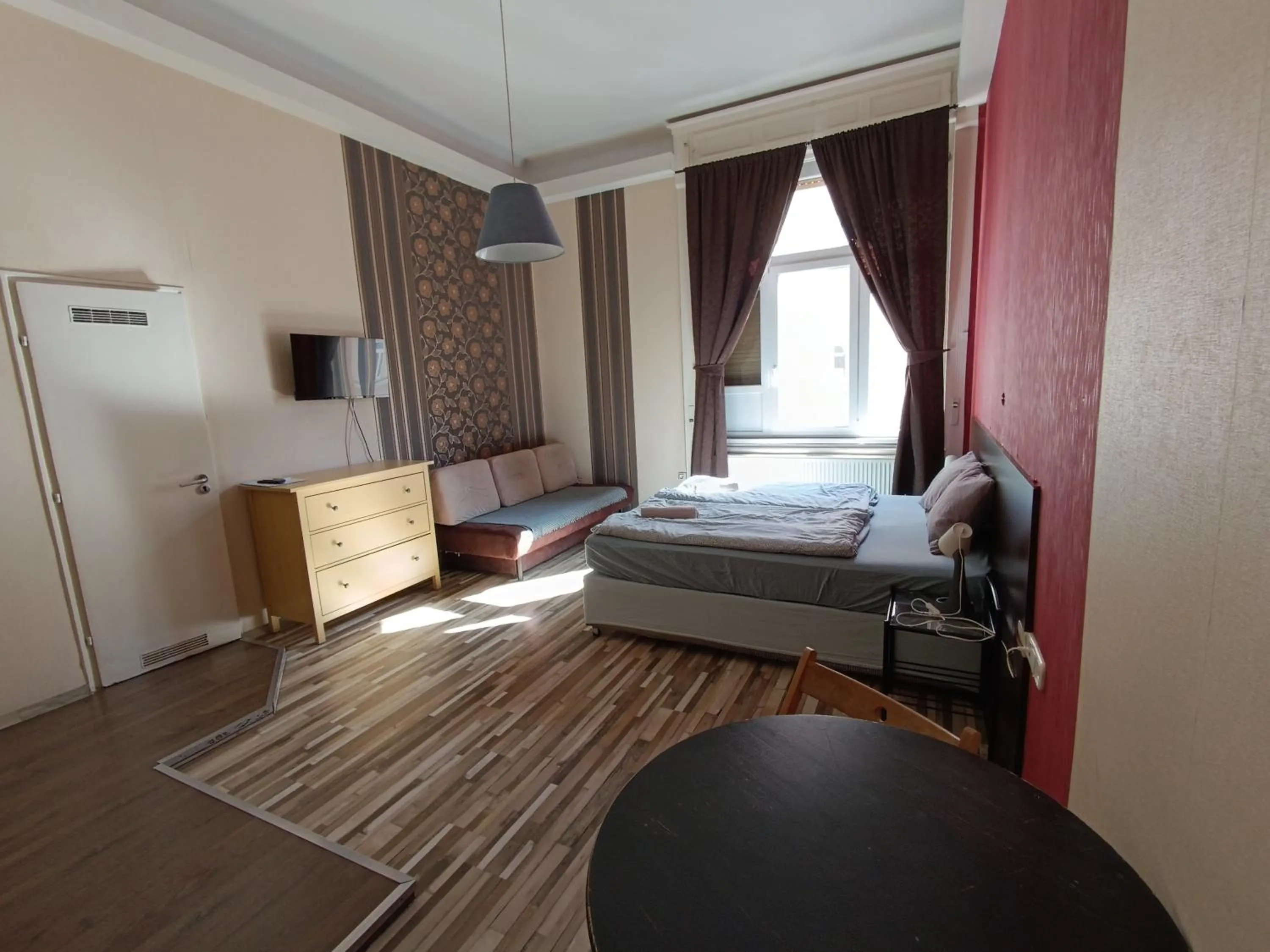 Bed in Liechtenstein Apartments