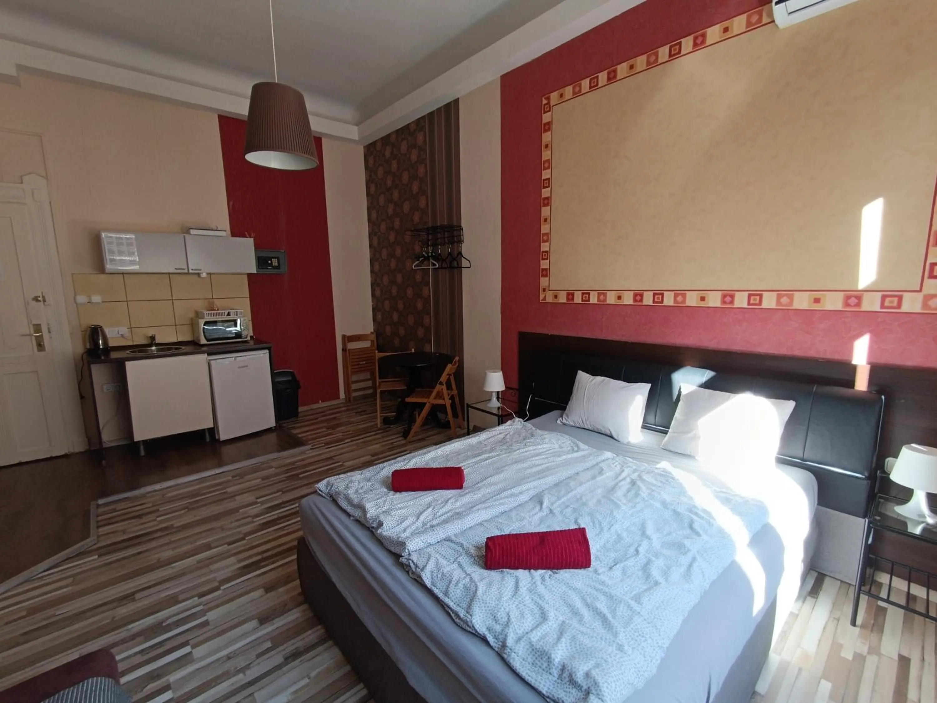 Bed in Liechtenstein Apartments