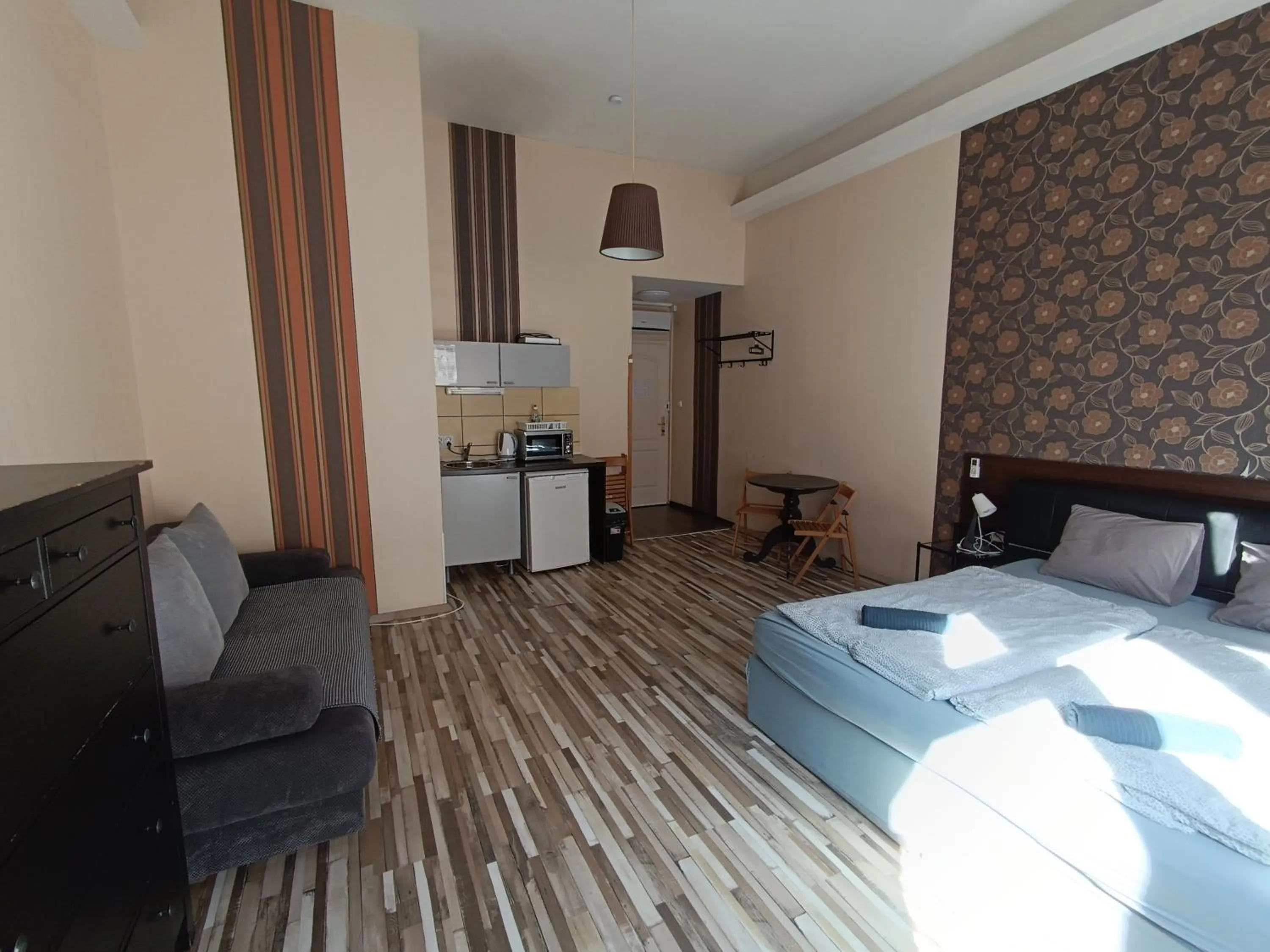 Bed in Liechtenstein Apartments