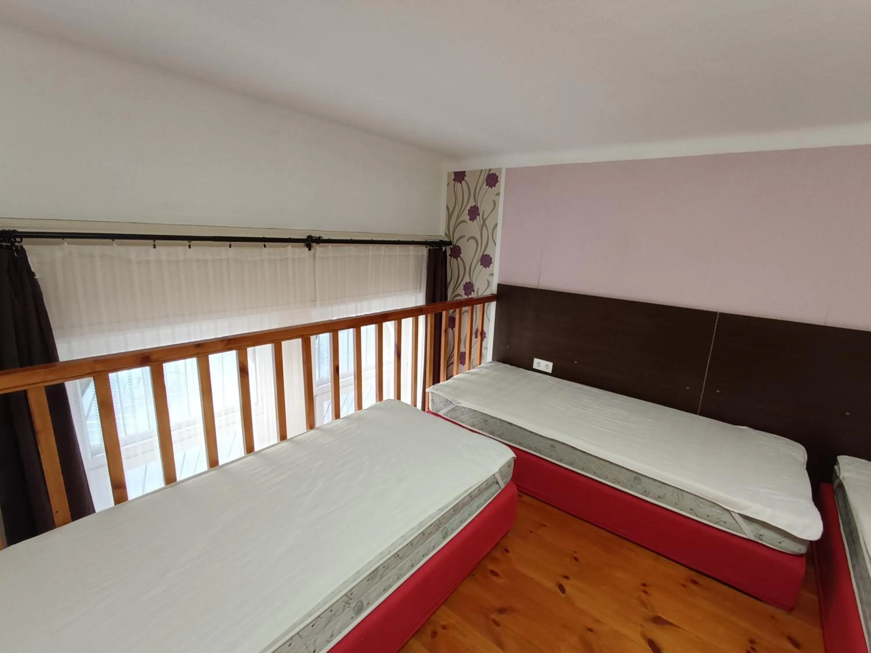 Bed in Liechtenstein Apartments