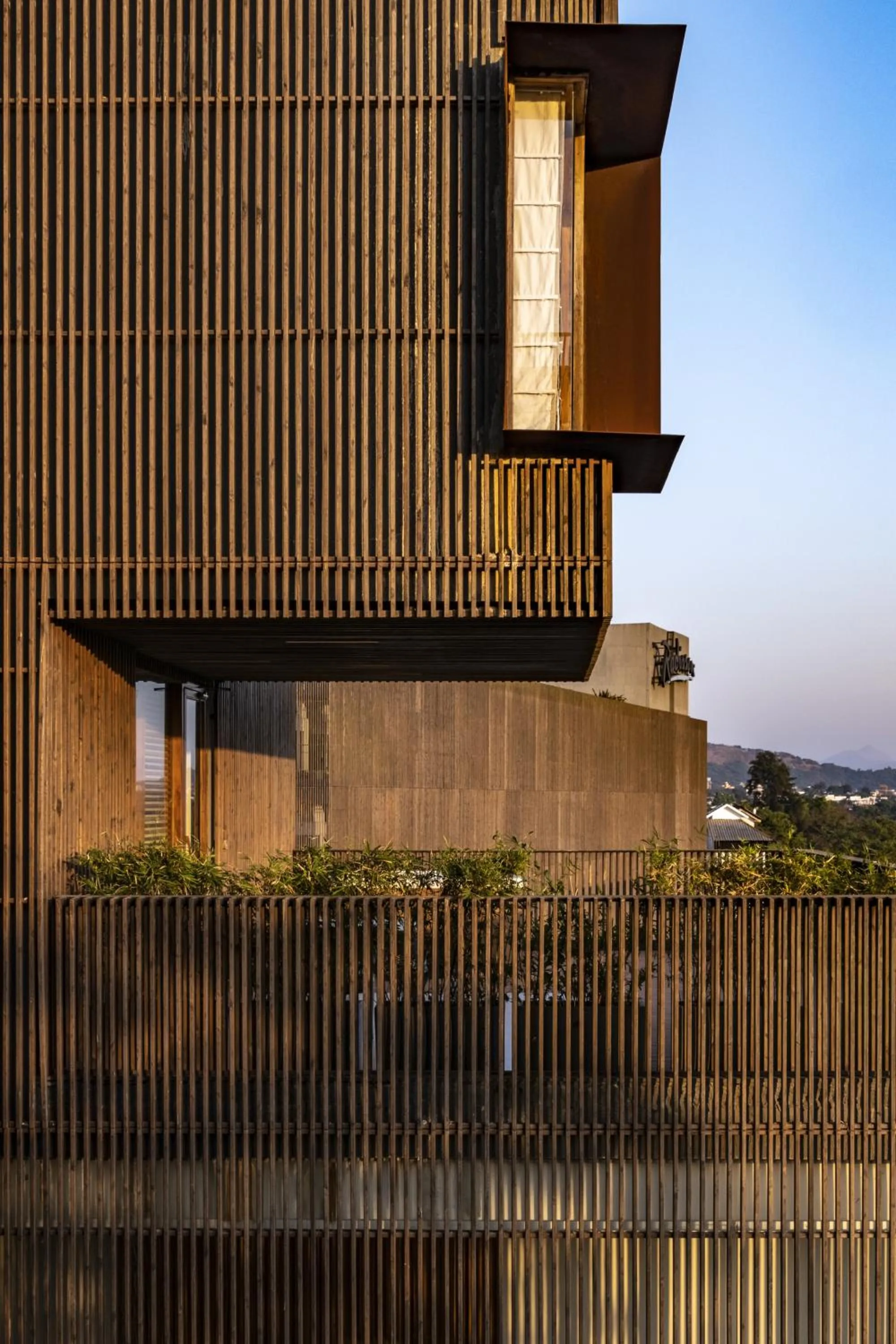 Property building in Radisson Resort and Spa Lonavala