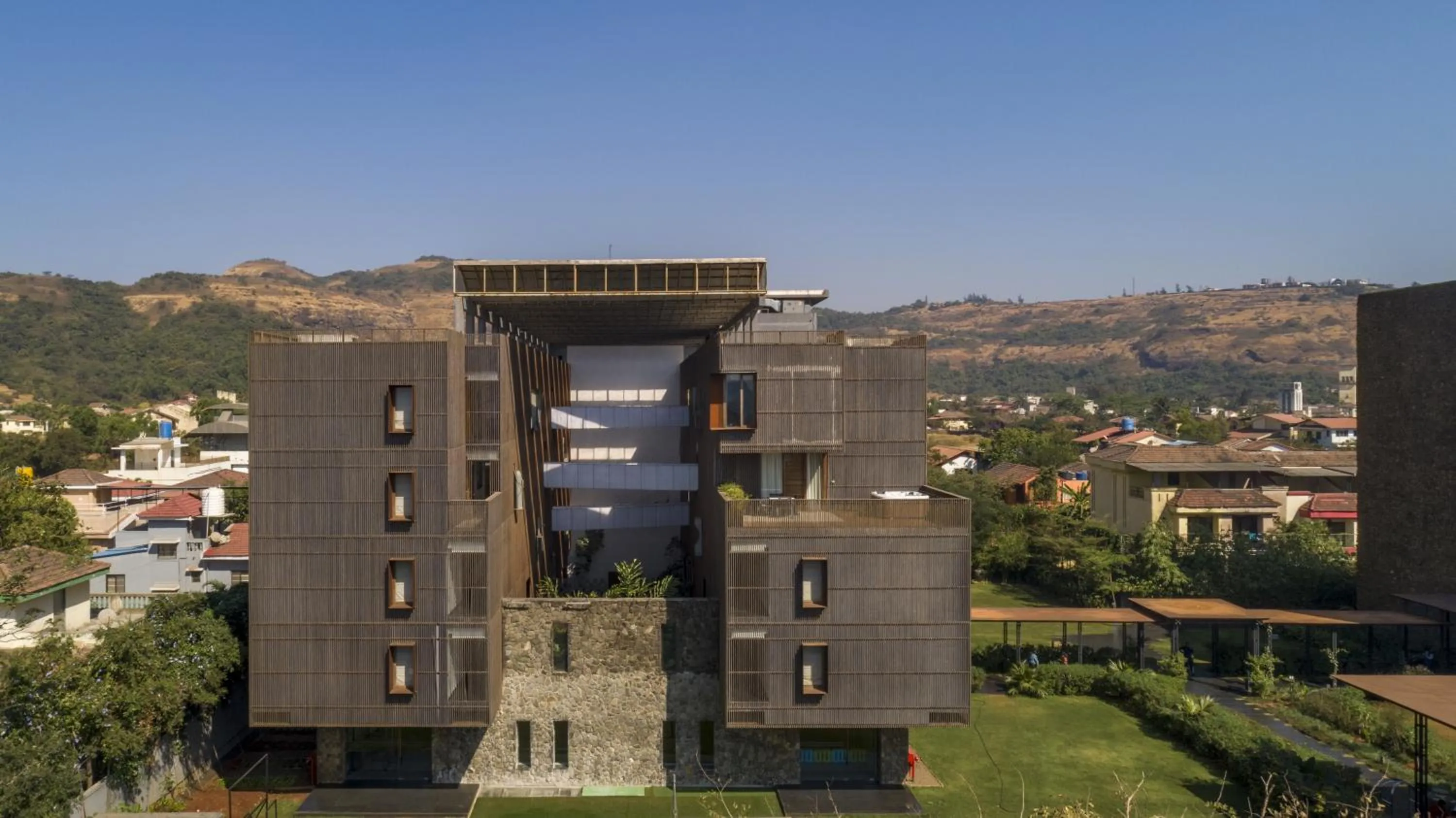 Property building in Radisson Resort and Spa Lonavala
