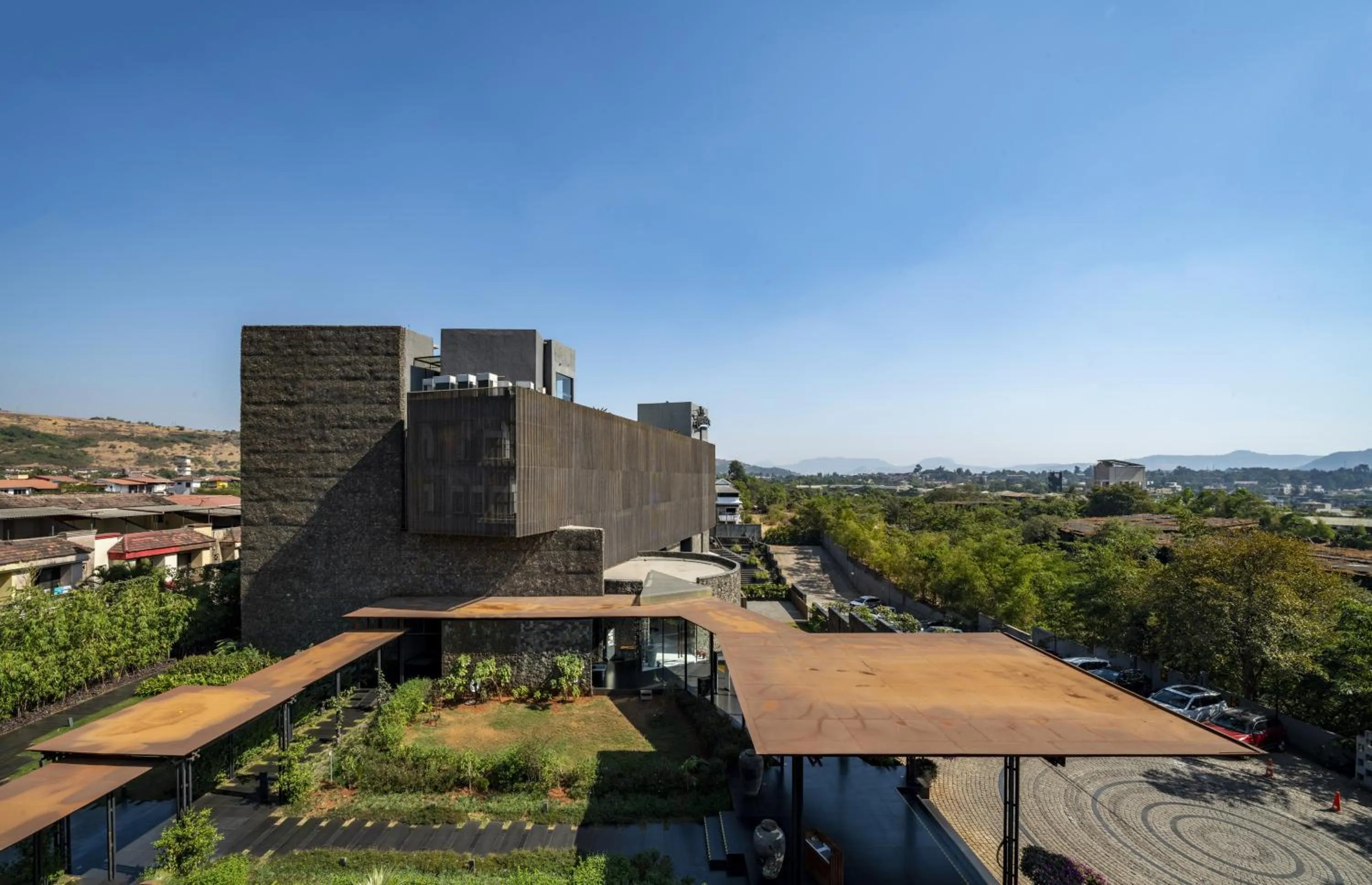 Property building in Radisson Resort and Spa Lonavala