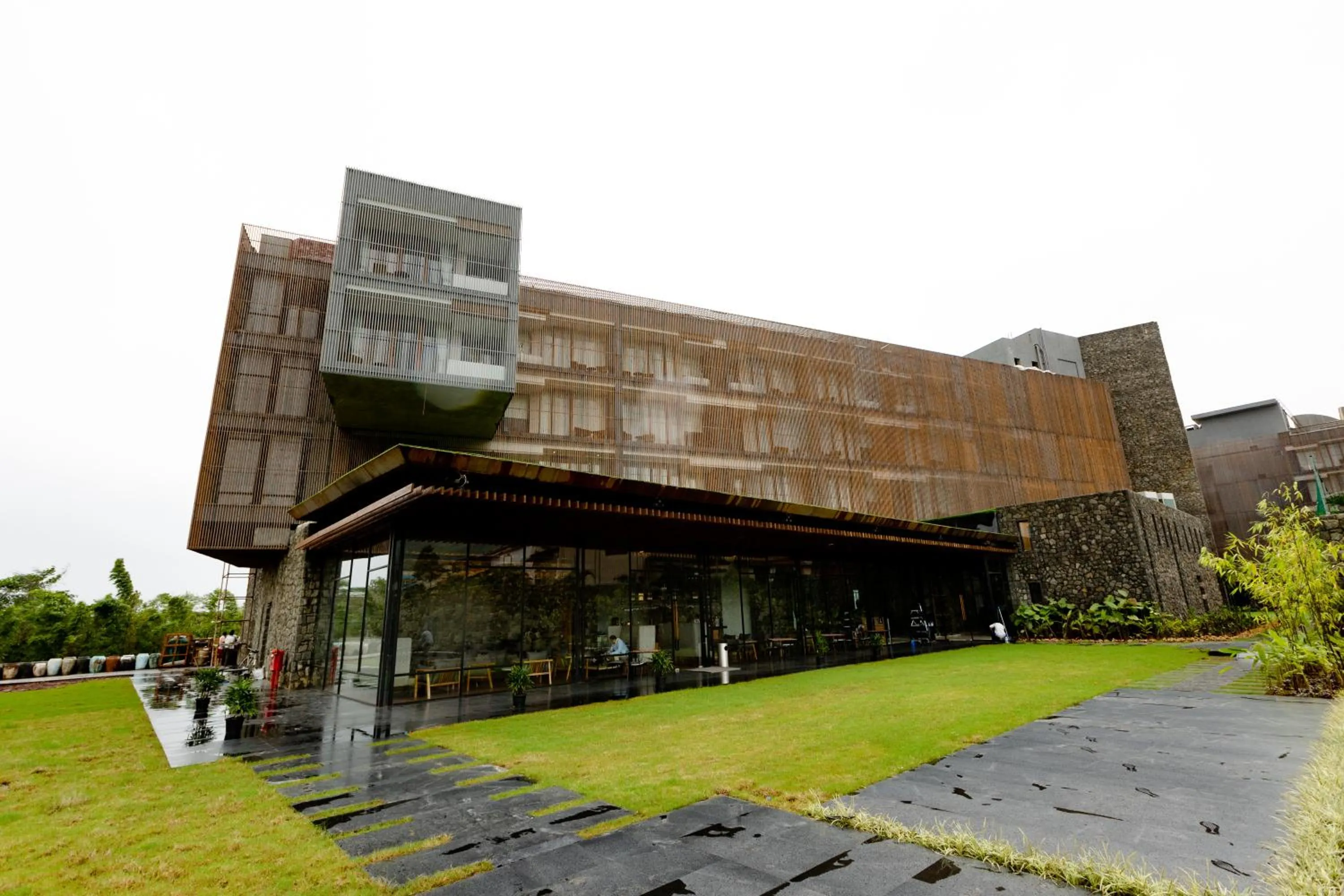 Property building in Radisson Resort and Spa Lonavala