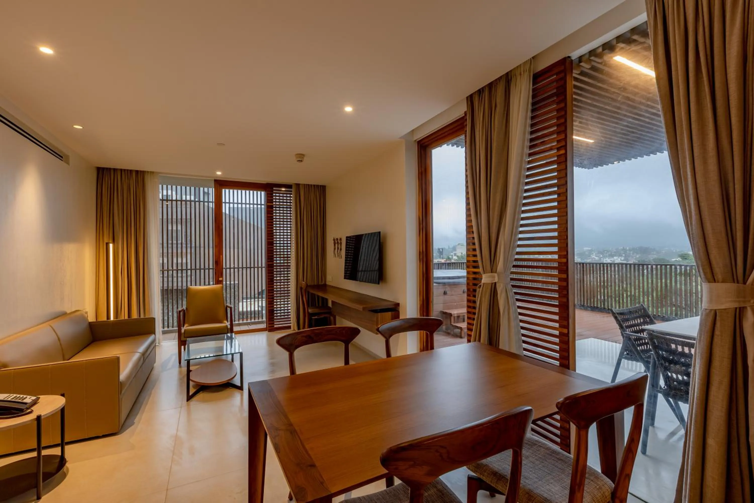 Kitchen or kitchenette in Radisson Resort and Spa Lonavala