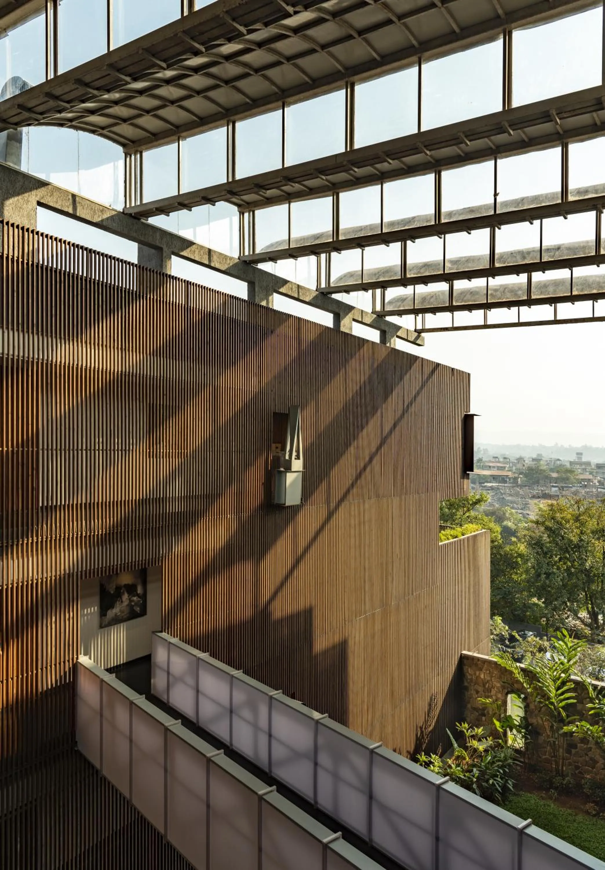 Property building in Radisson Resort and Spa Lonavala