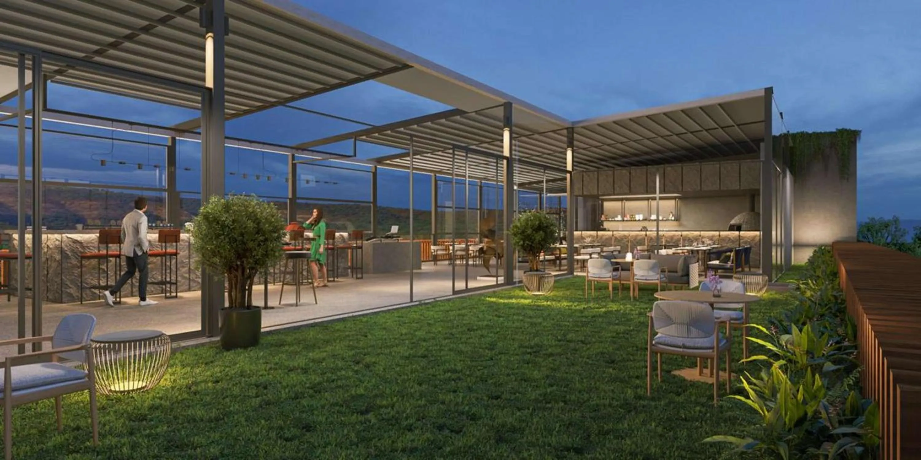 Restaurant/places to eat in Radisson Resort and Spa Lonavala