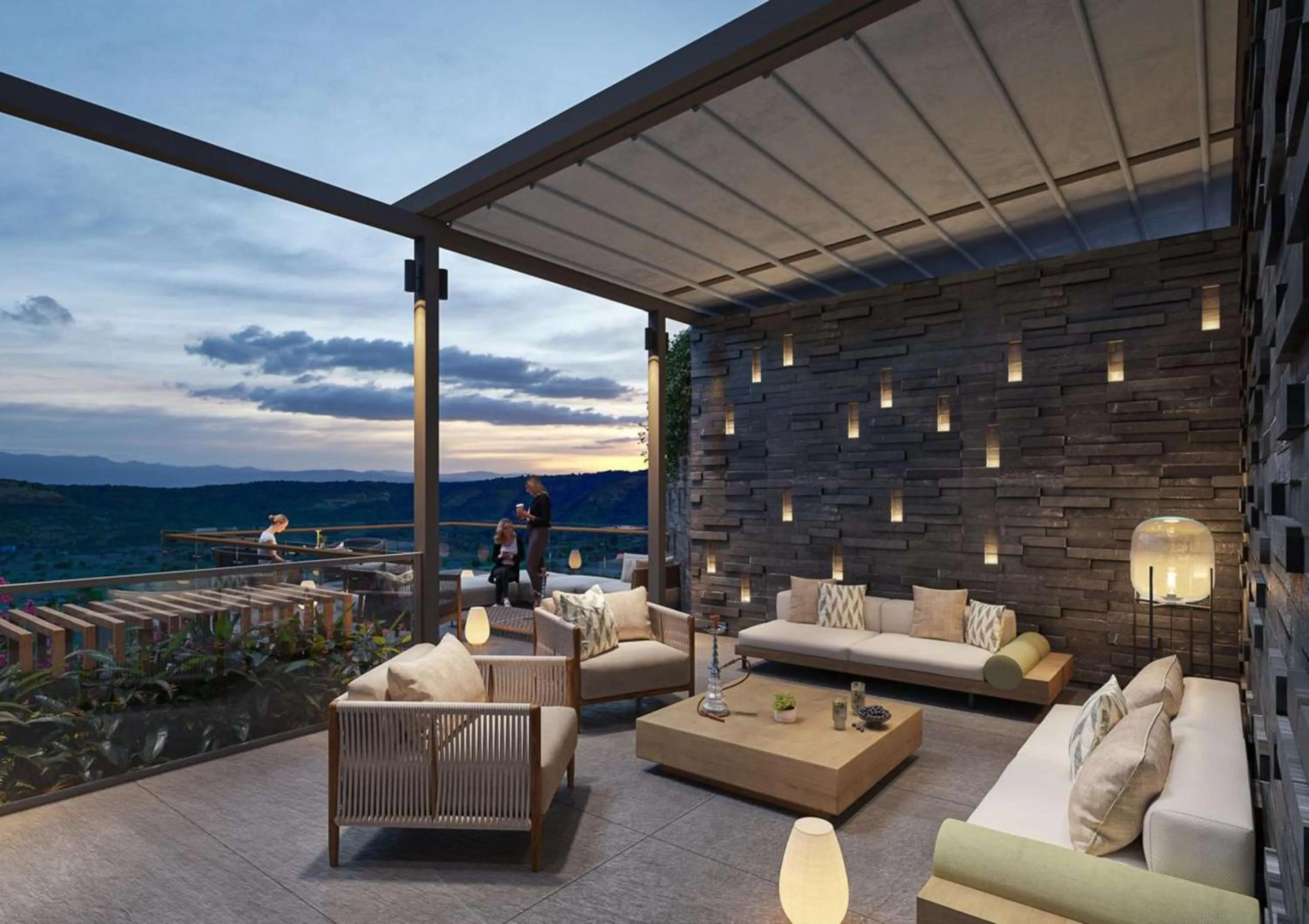 Restaurant/places to eat in Radisson Resort and Spa Lonavala