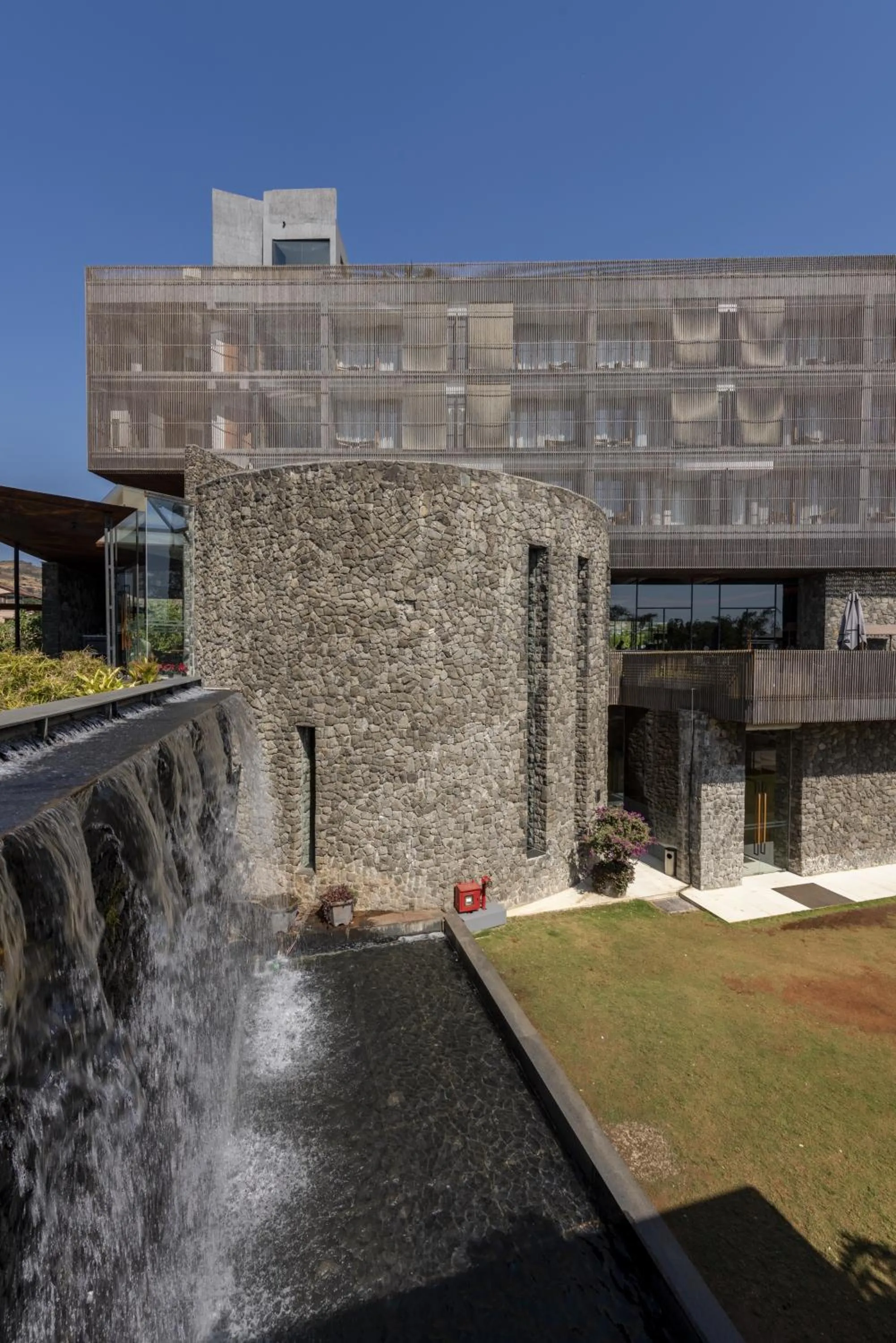 Property building in Radisson Resort and Spa Lonavala