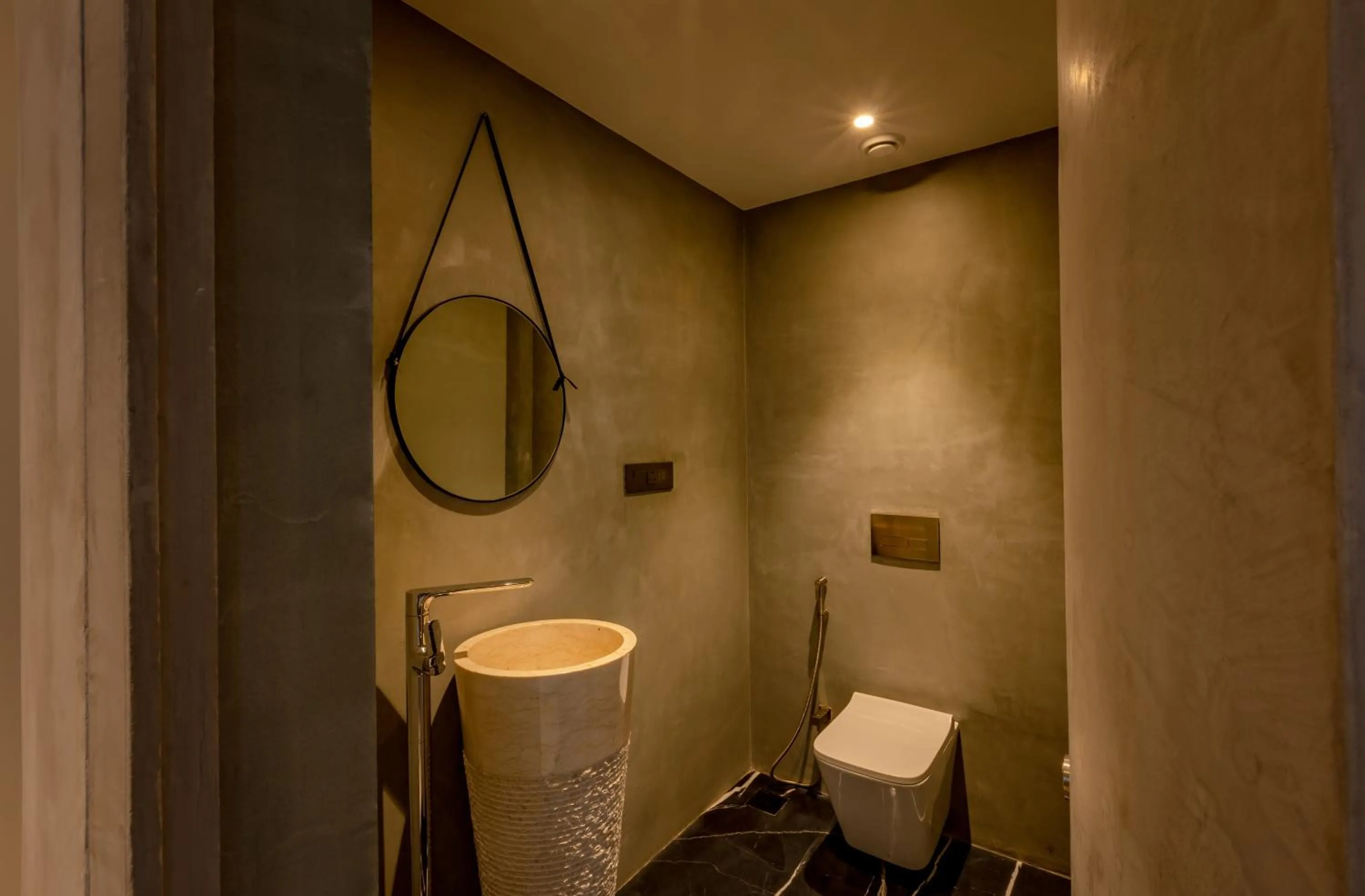 Toilet in Radisson Resort and Spa Lonavala