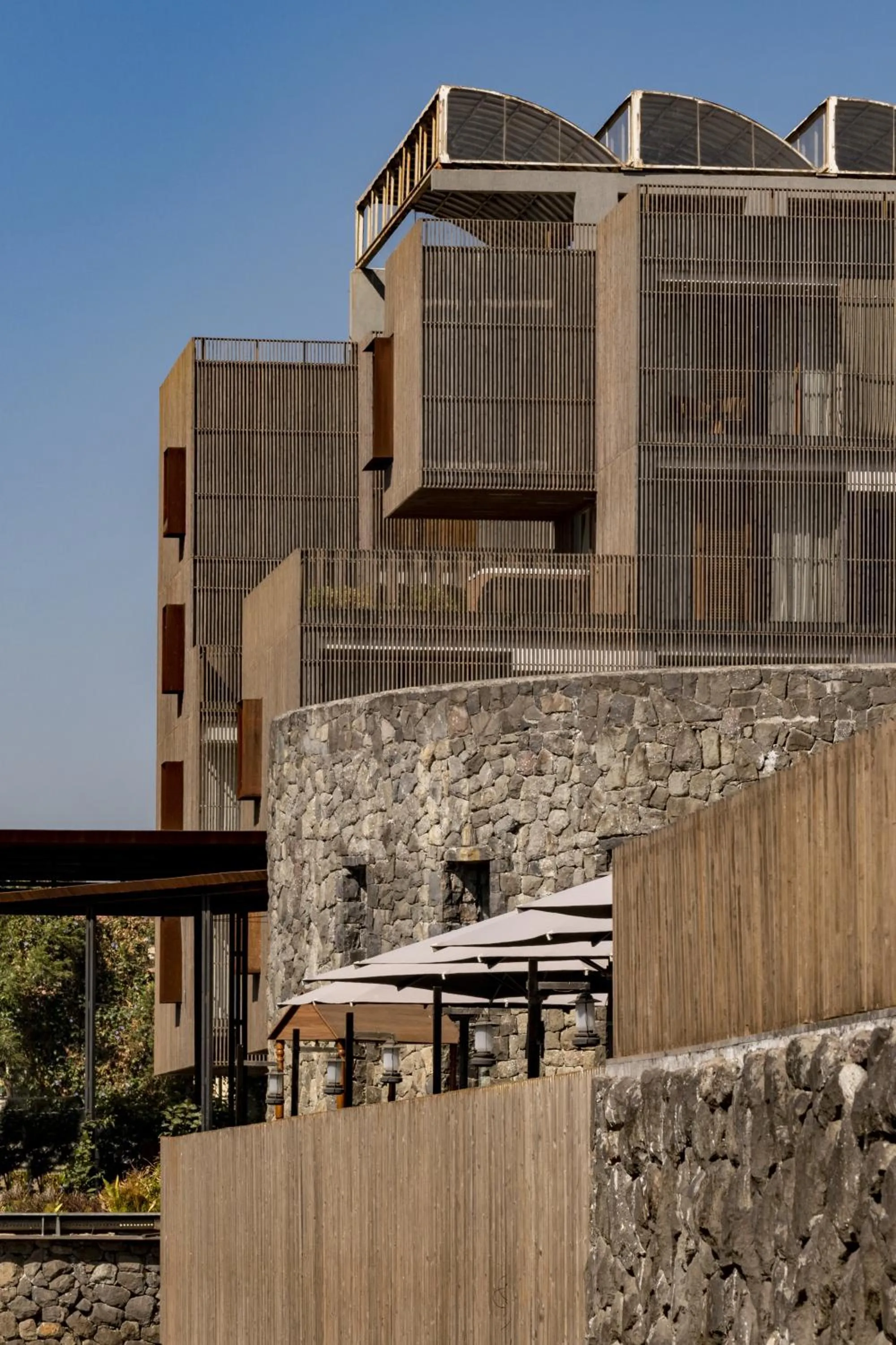 Property building in Radisson Resort and Spa Lonavala